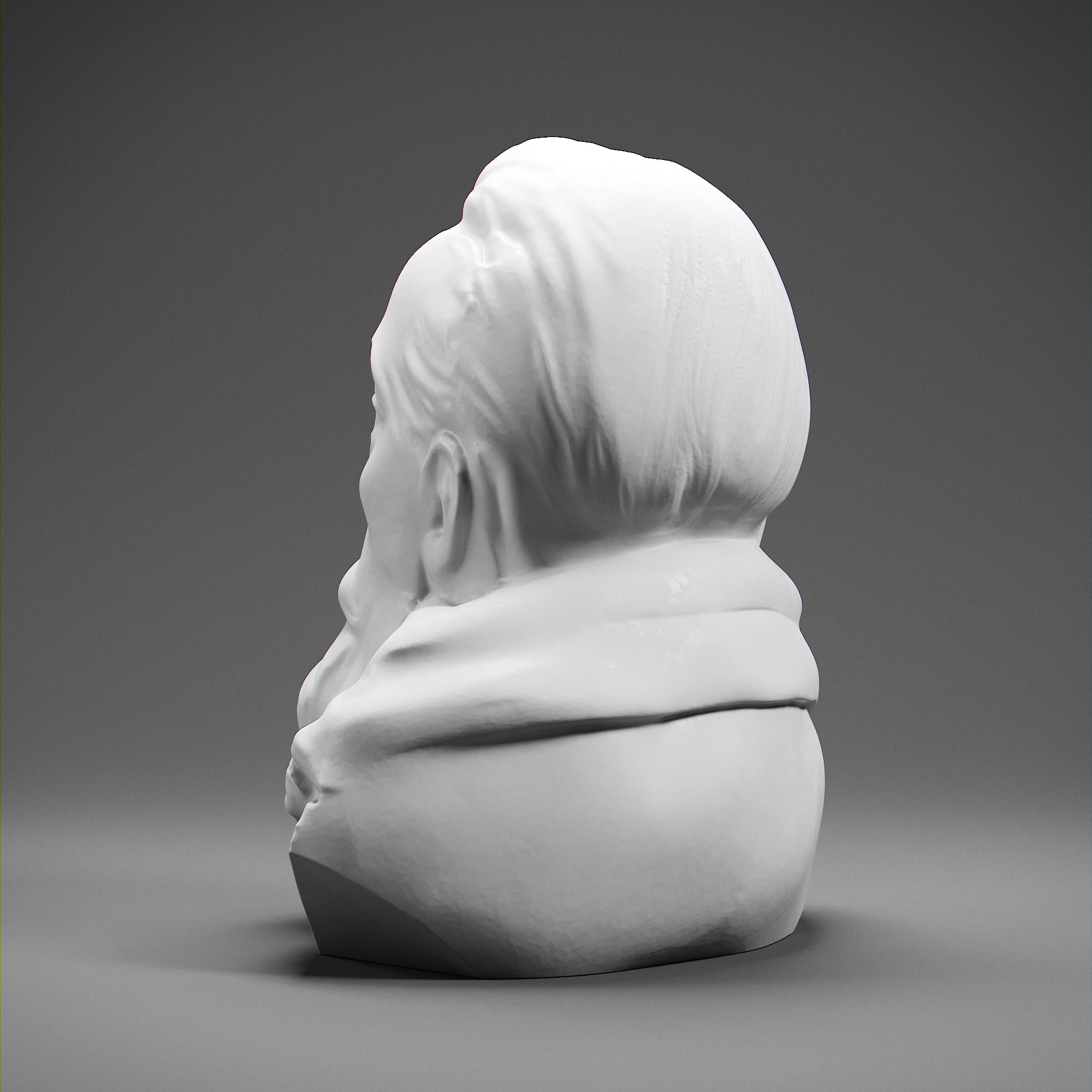 Johannes Kepler 3D print model_3