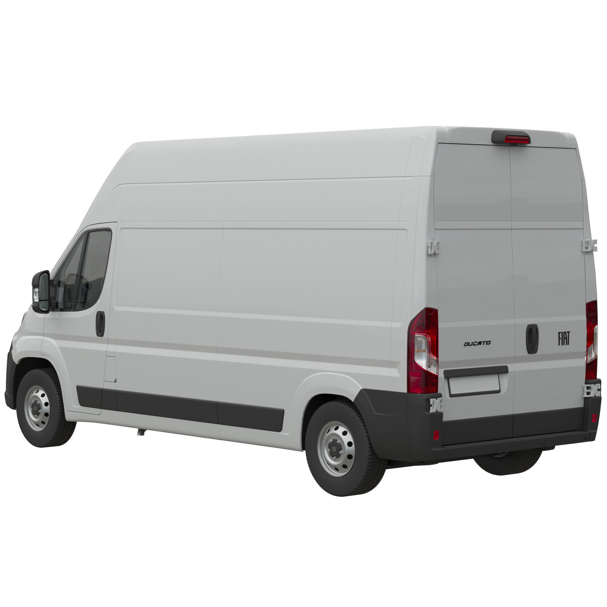 2024 FIAT DUCATO L3H3 Detailed interior 3D model_2