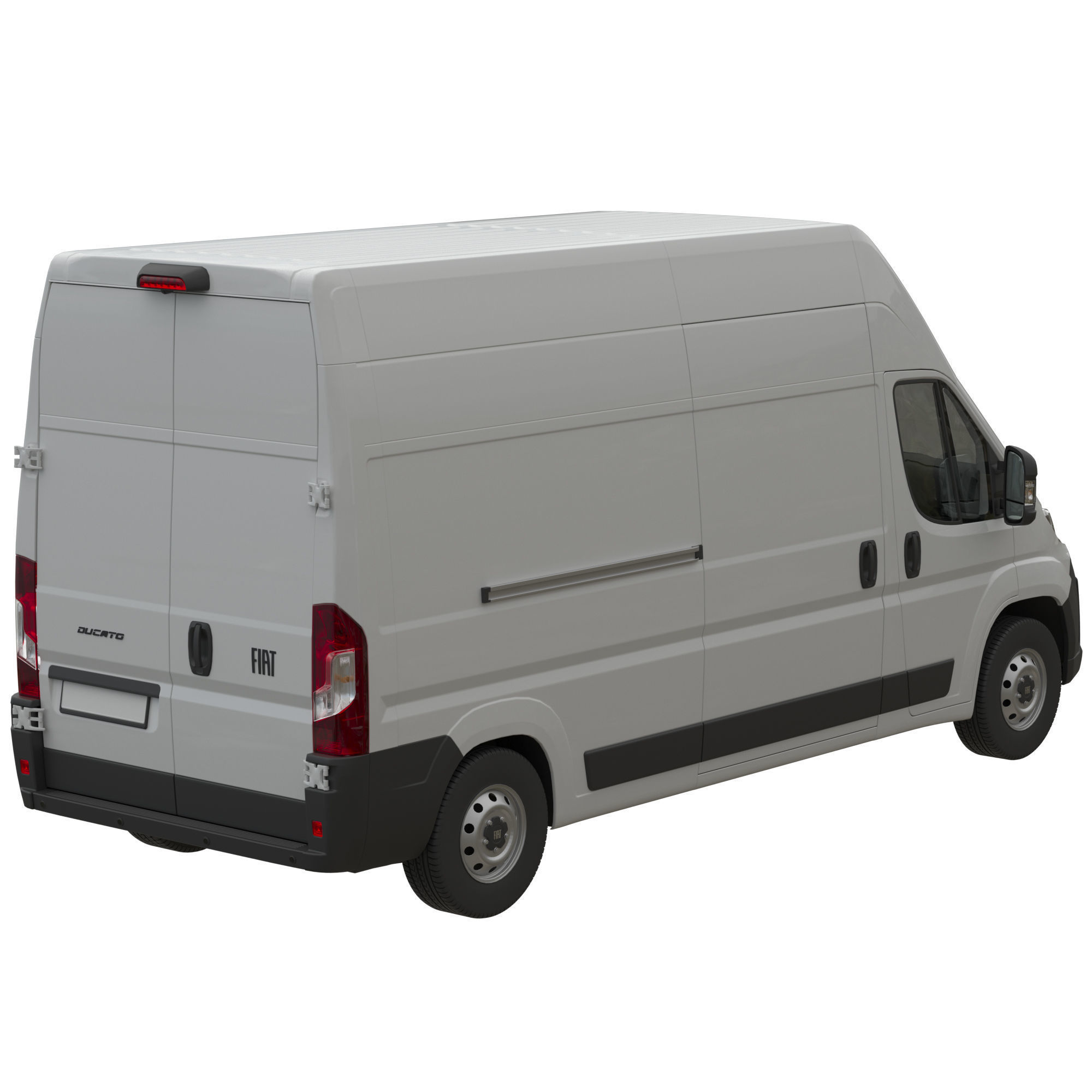 2024 FIAT DUCATO L3H3 Detailed interior 3D model_4