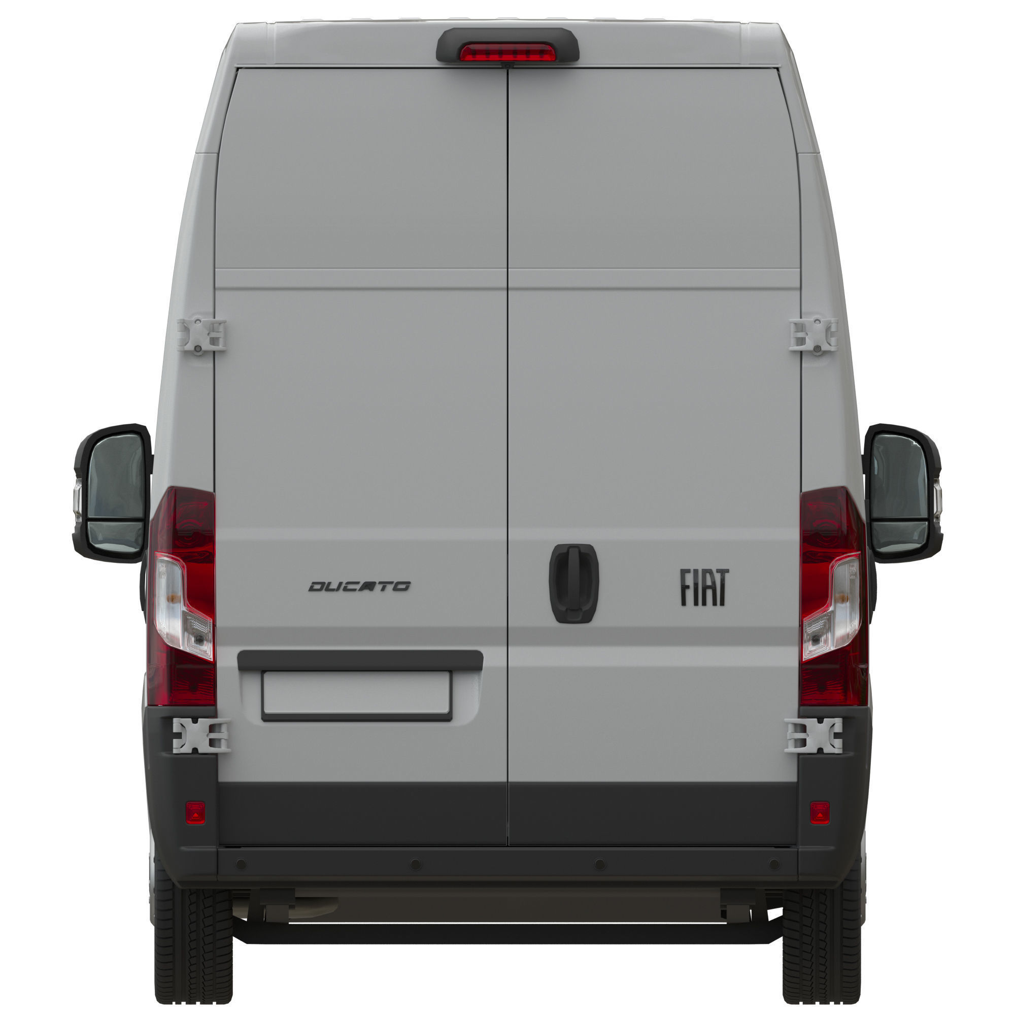 2024 FIAT DUCATO L3H3 Detailed interior 3D model_8