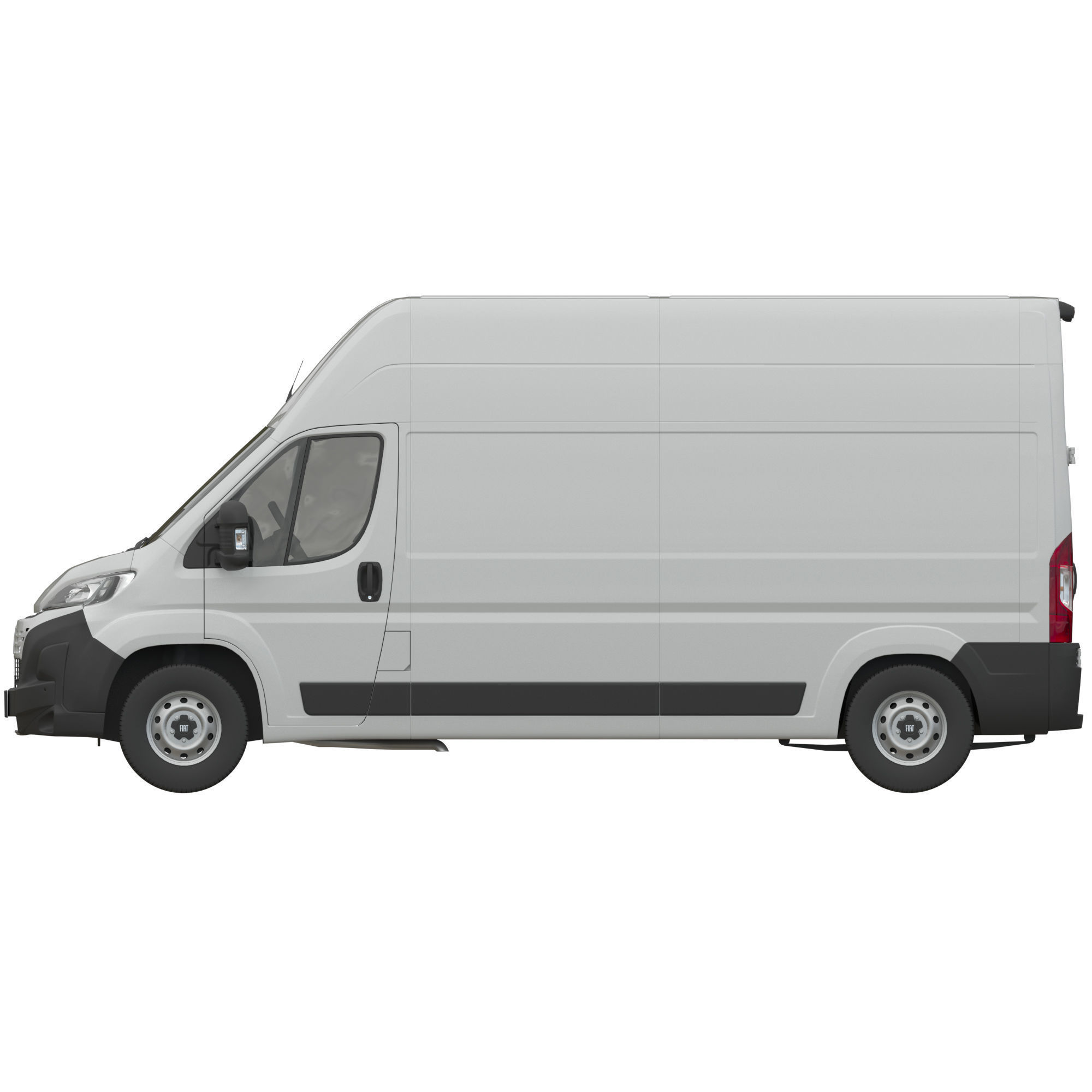 2024 FIAT DUCATO L3H3 Detailed interior 3D model_10