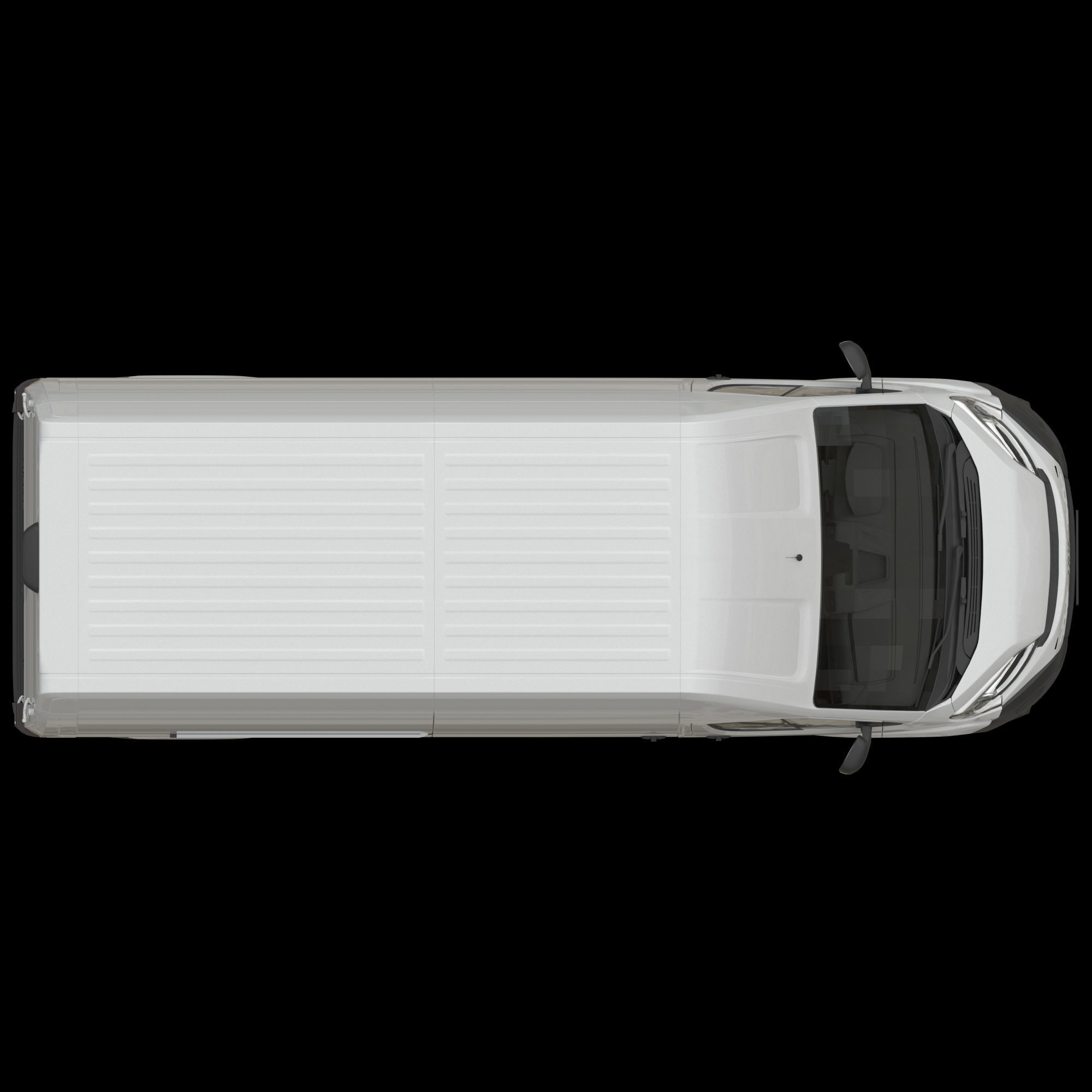 2024 FIAT DUCATO L3H3 Detailed interior 3D model_11