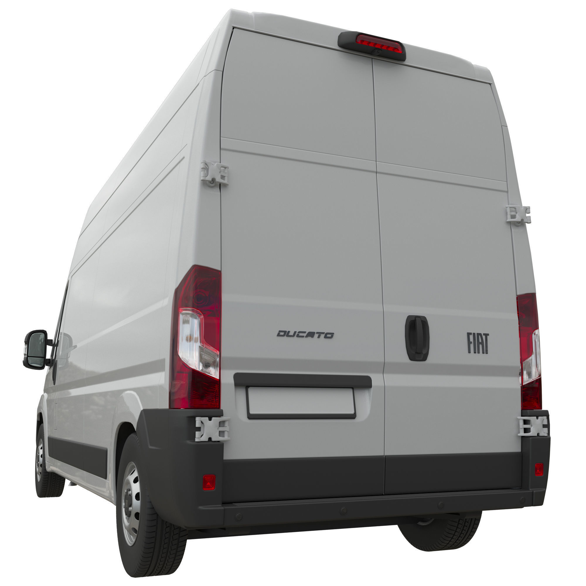 2024 FIAT DUCATO L3H3 Detailed interior 3D model_3