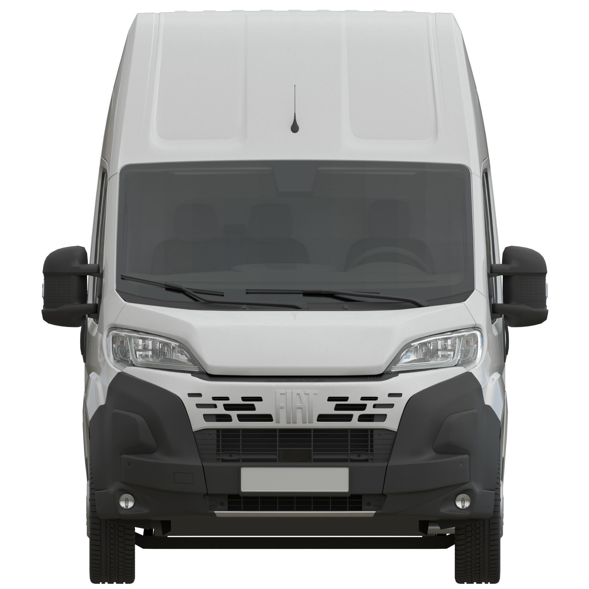 2024 FIAT DUCATO L3H3 Detailed interior 3D model_7