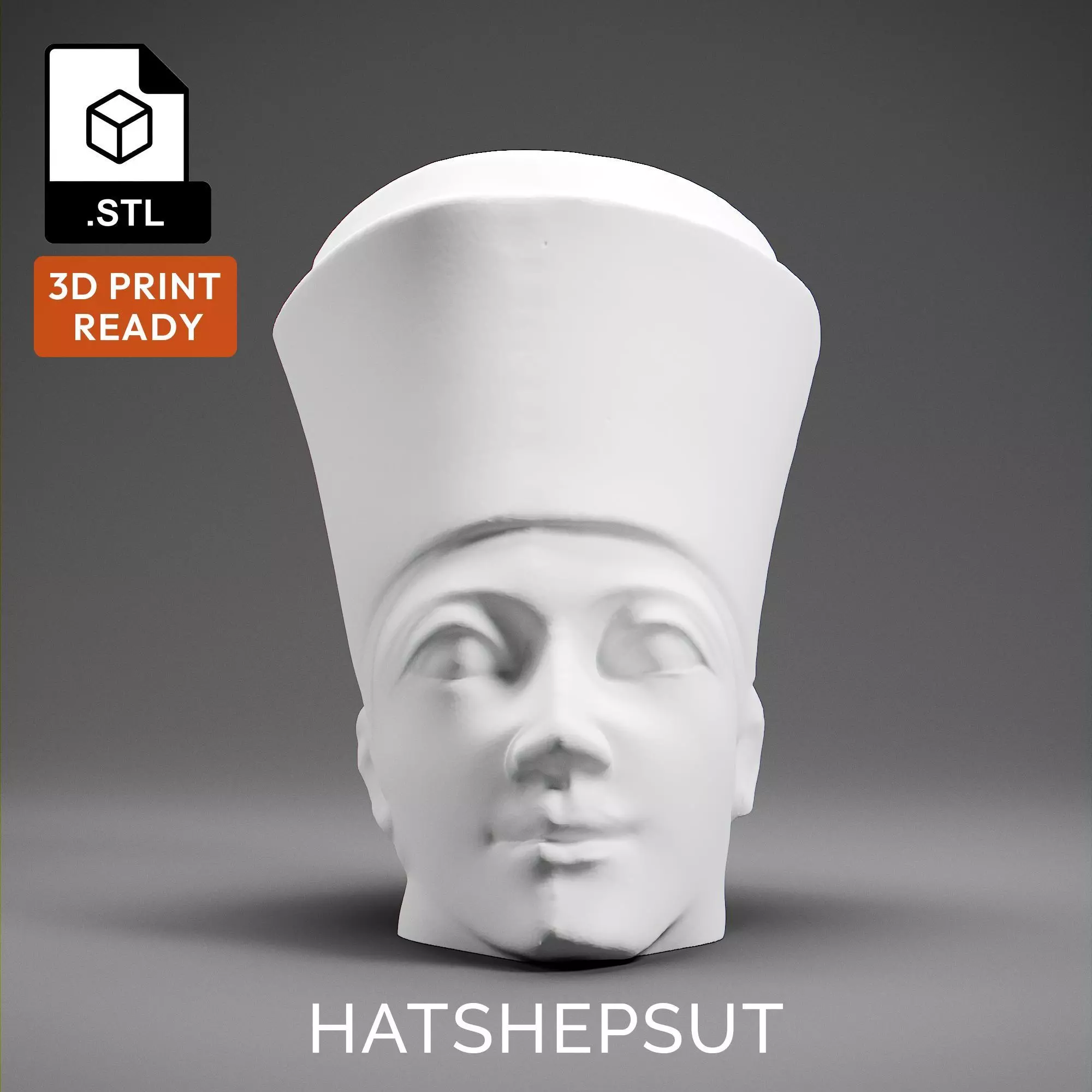 Hatshepsut 3D print model_0