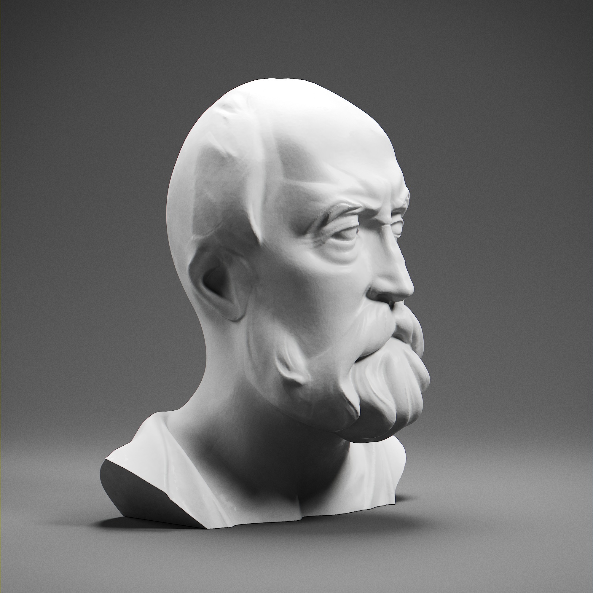 Charlemagne 3D print model_7
