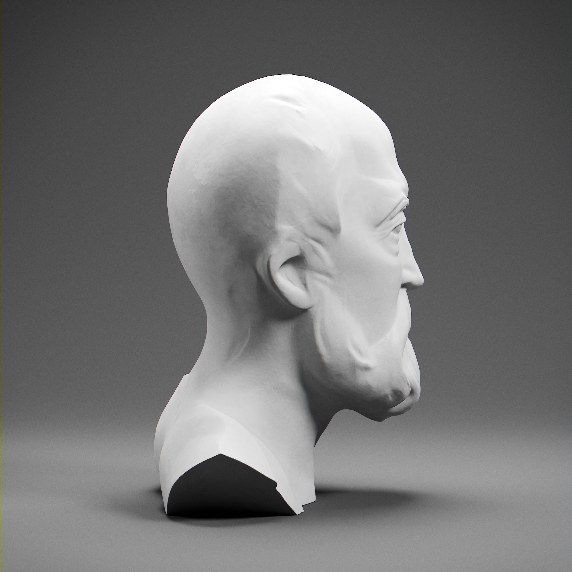 Charlemagne 3D print model_6