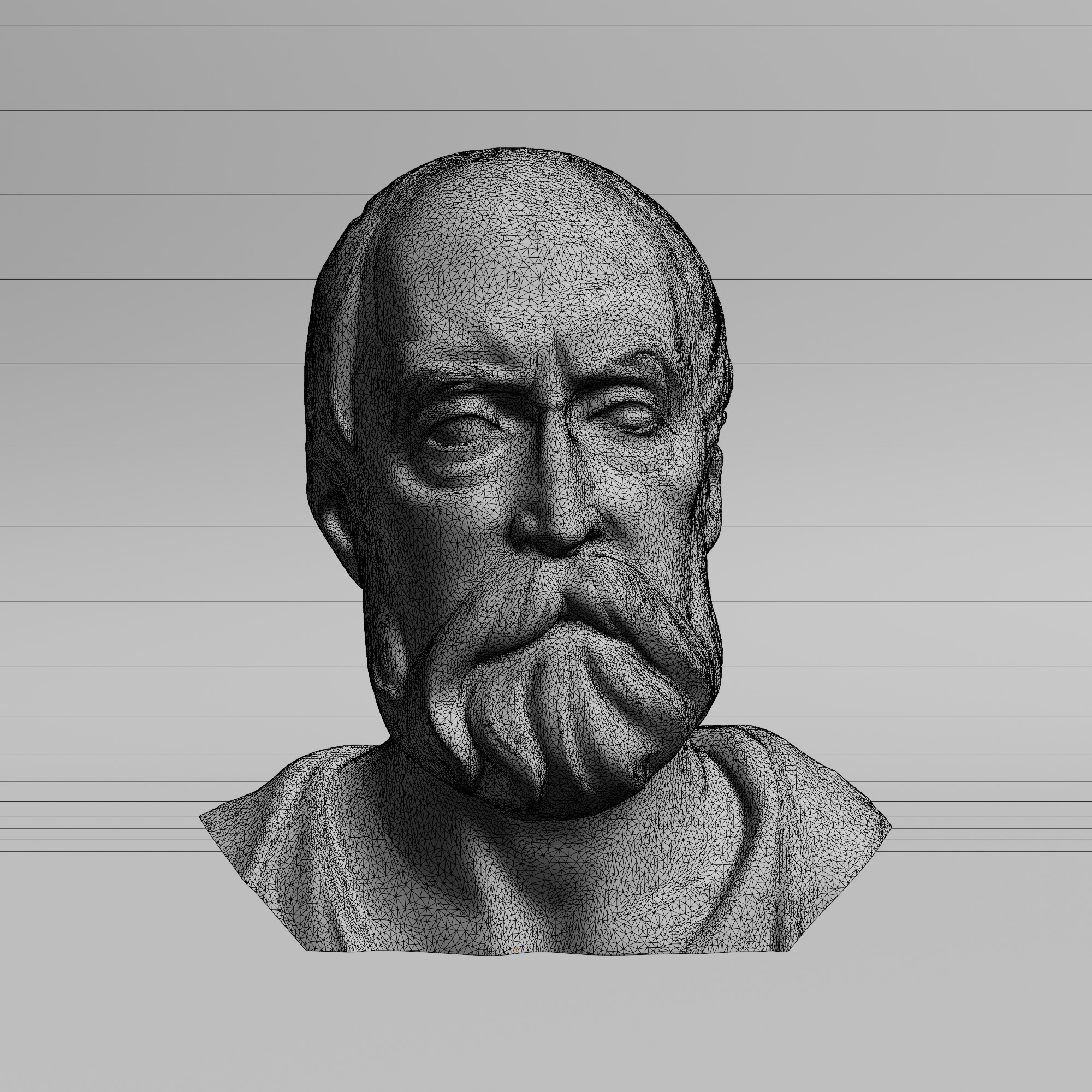 Charlemagne 3D print model_8