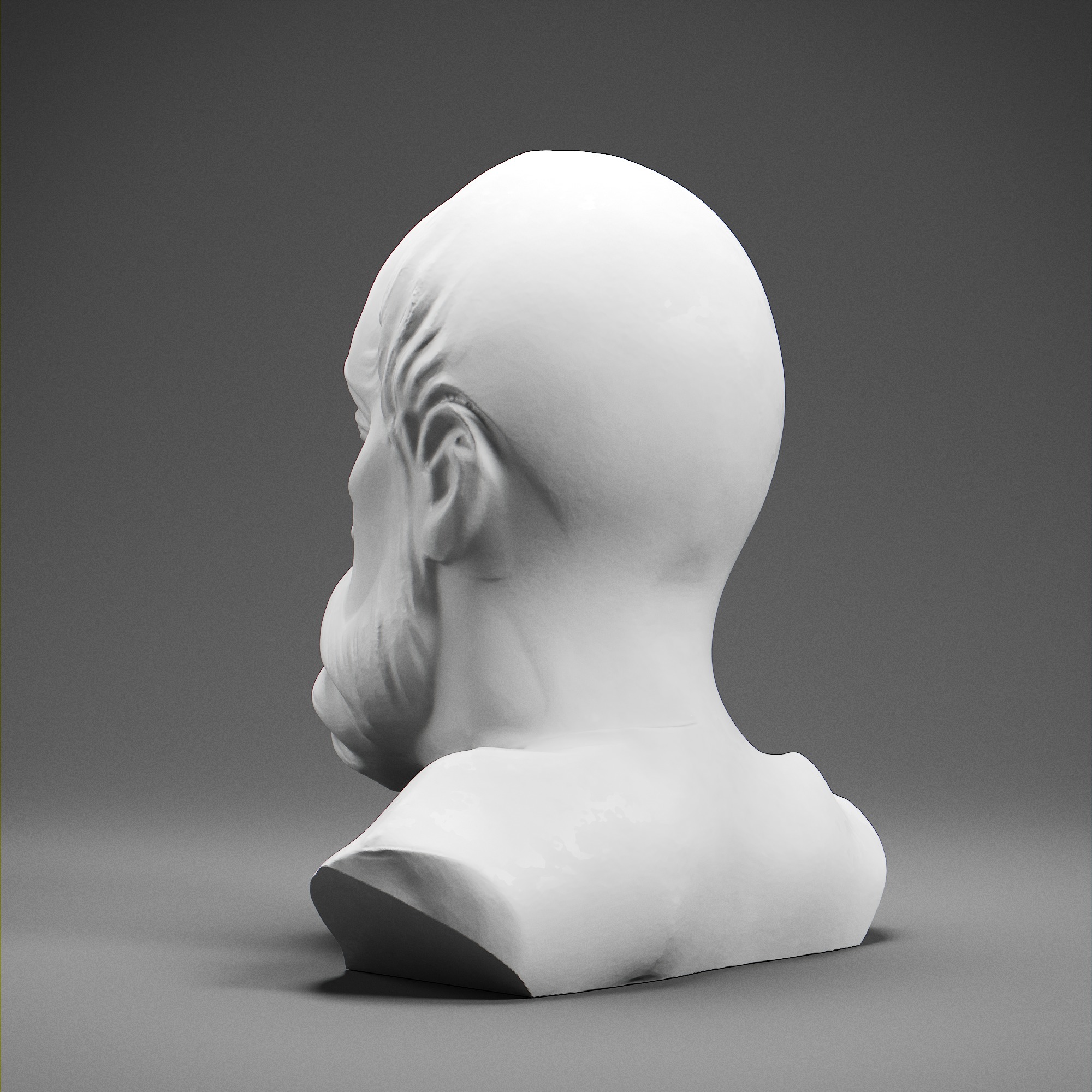 Charlemagne 3D print model_3