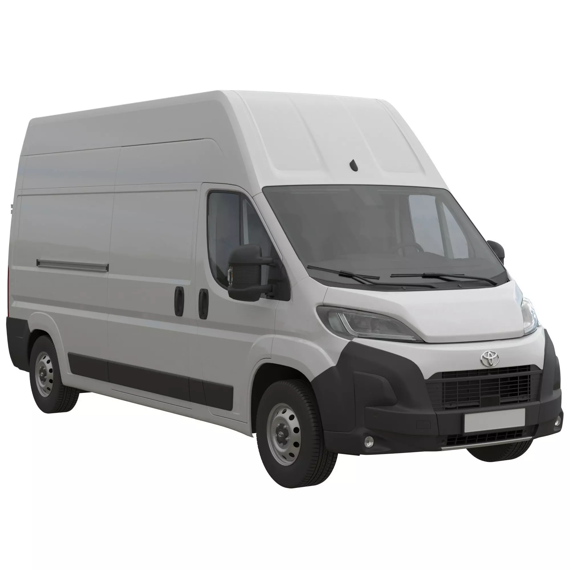2024 Toyota Proace Max L3H3 Detailed interior 3D model