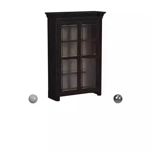 Hooker Furniture Casual Dining Ciao Bella Display Cabinet- Black