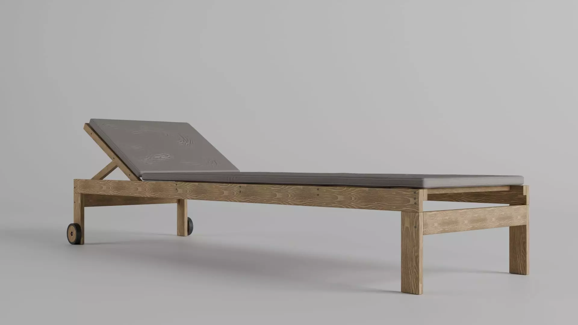 Pool lounger 3D model