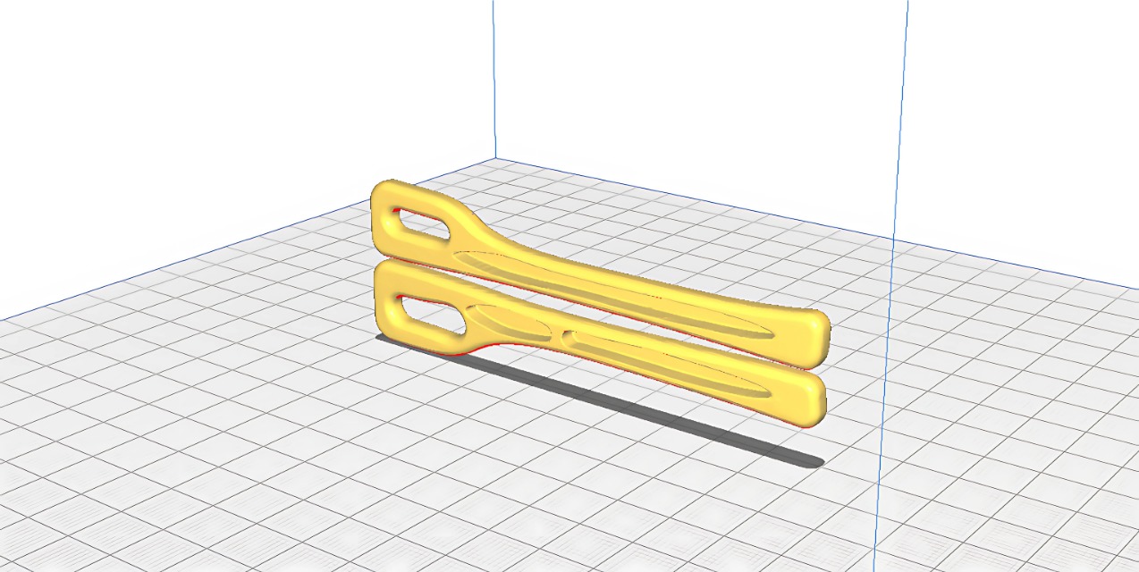 2-Pack TPU Car Seat Gap Filler Organizer 3D print model_2