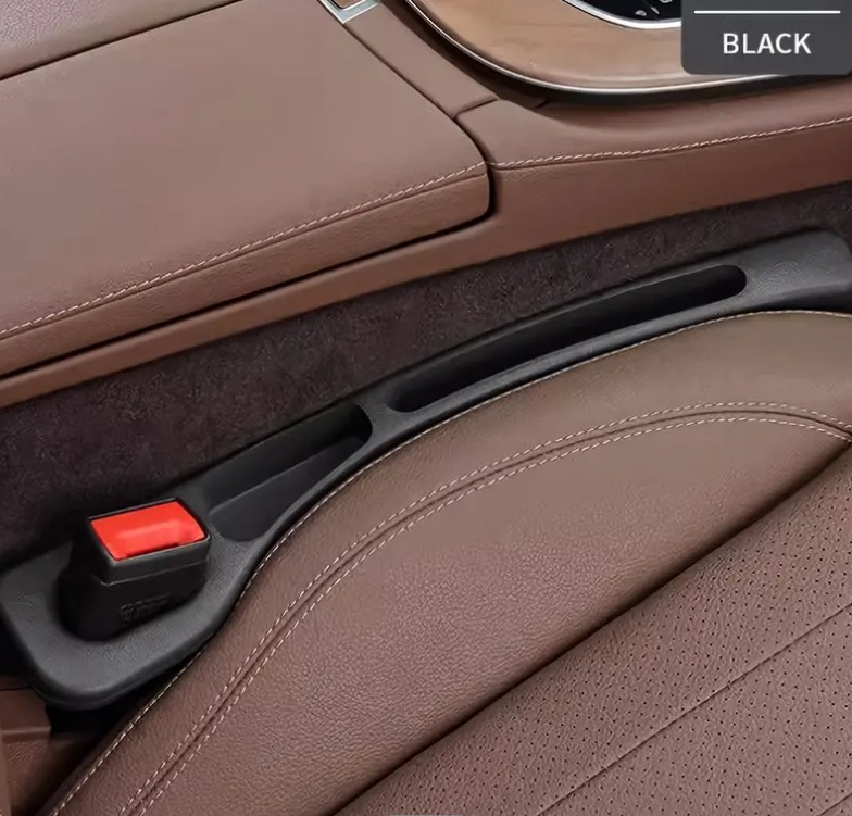 2-Pack TPU Car Seat Gap Filler Organizer 3D print model_3