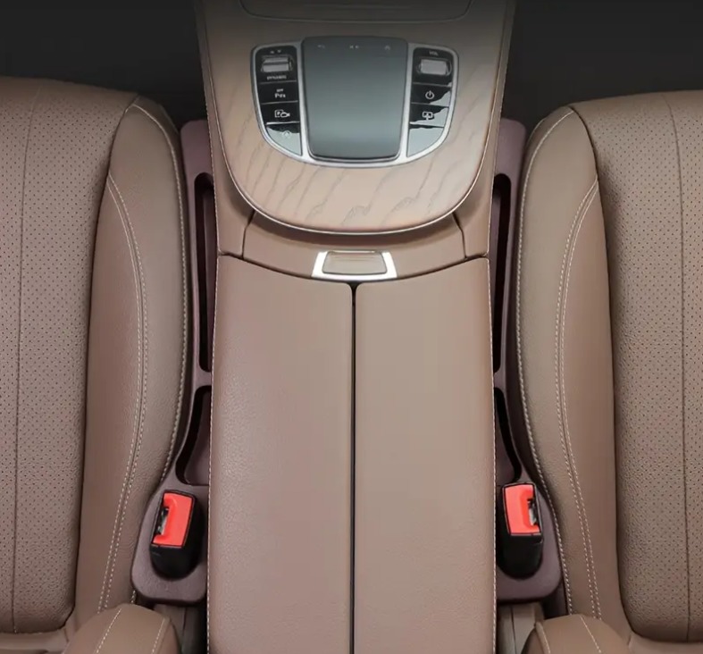 2-Pack TPU Car Seat Gap Filler Organizer 3D print model_5