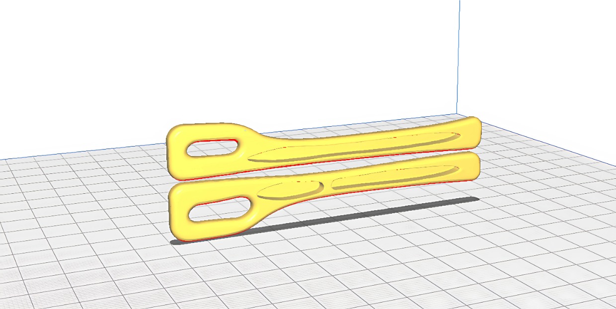 2-Pack TPU Car Seat Gap Filler Organizer 3D print model_1