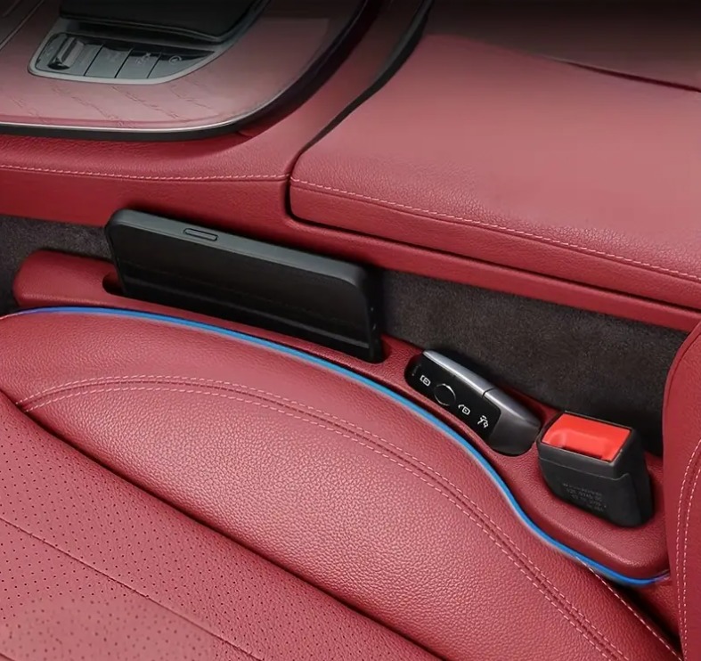 2-Pack TPU Car Seat Gap Filler Organizer 3D print model_6