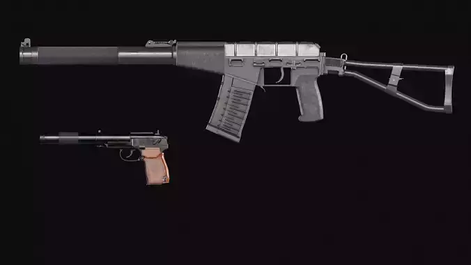 Silenced Weapon Pack