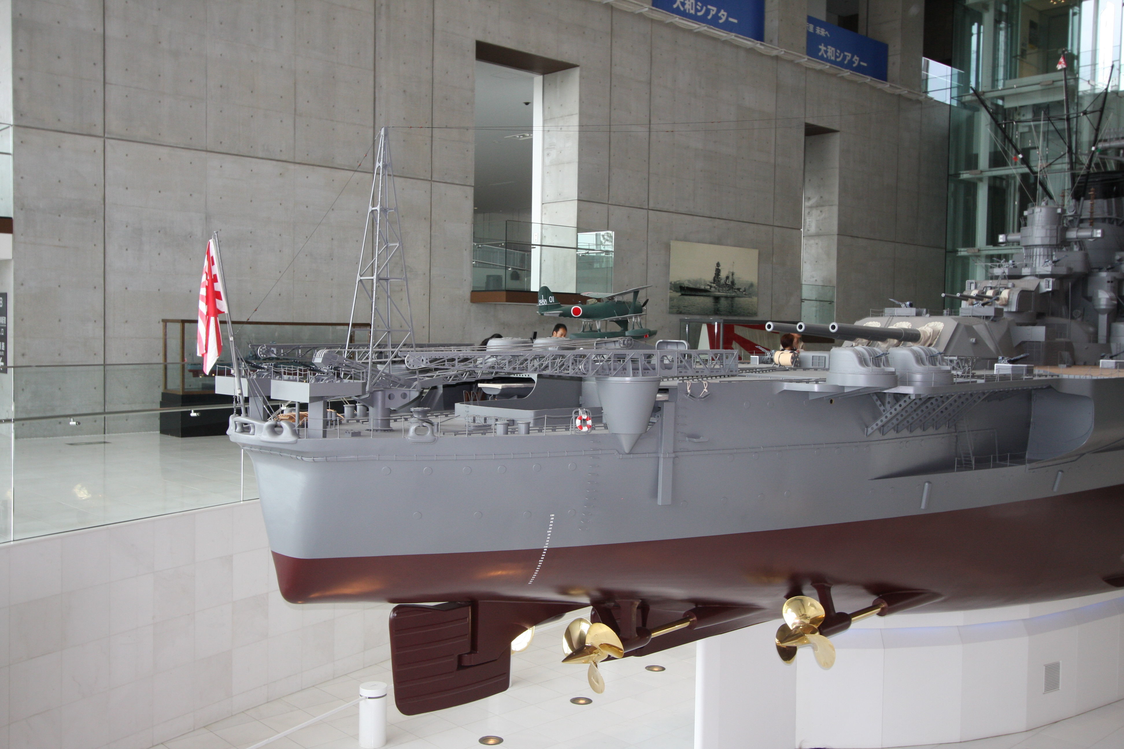 crane Yamato 3D print model_10