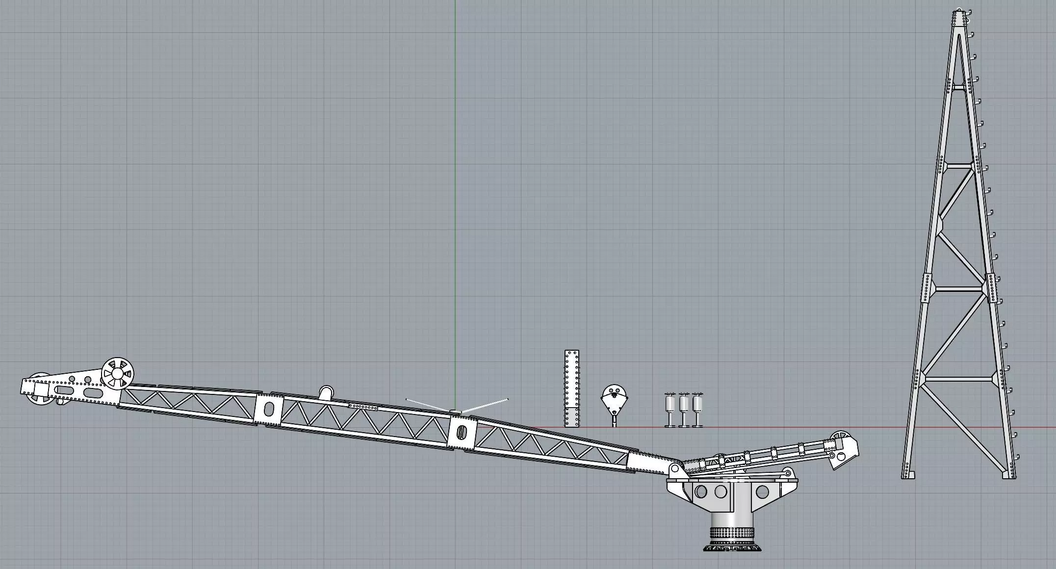 crane Yamato 3D print model_0