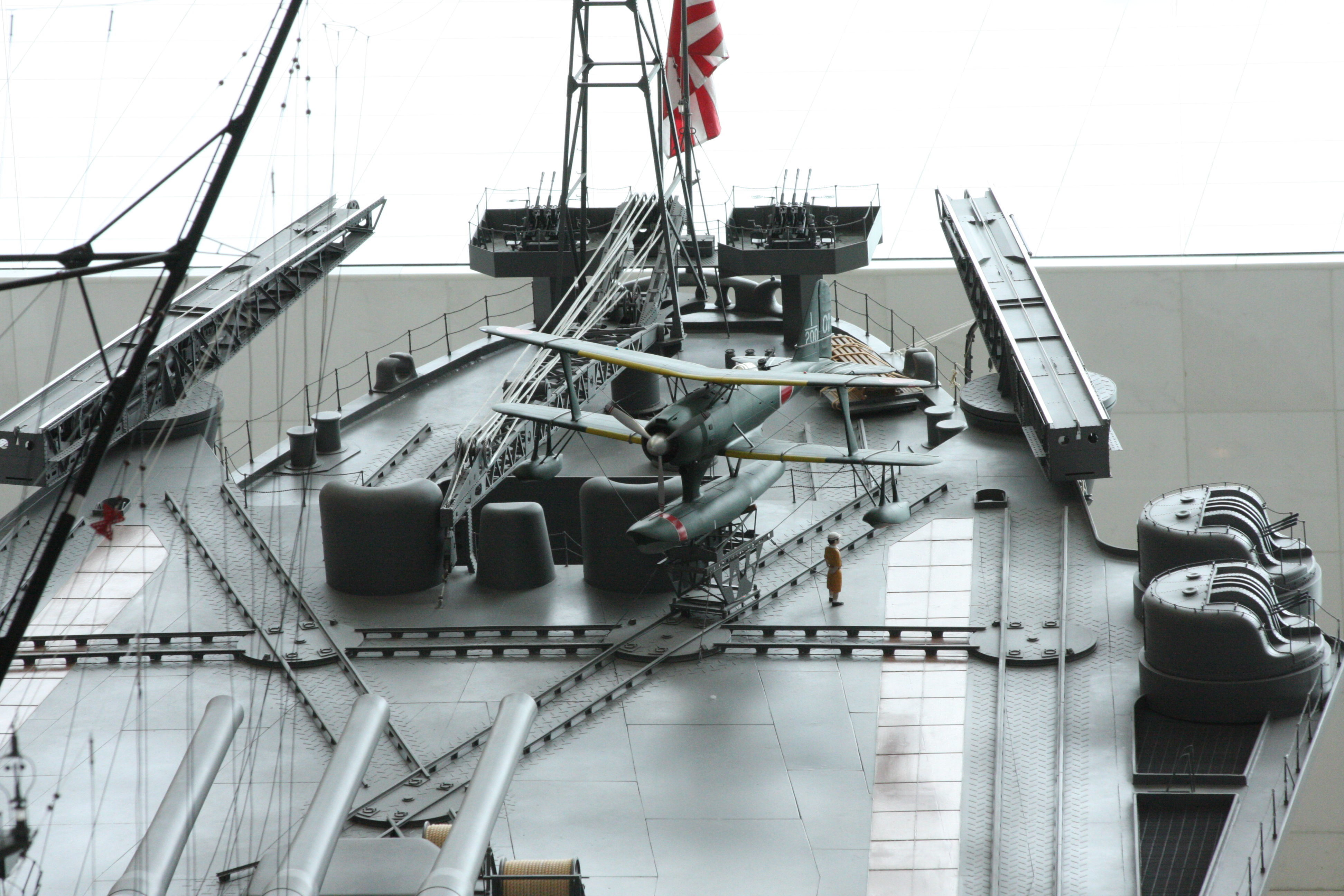 crane Yamato 3D print model_11