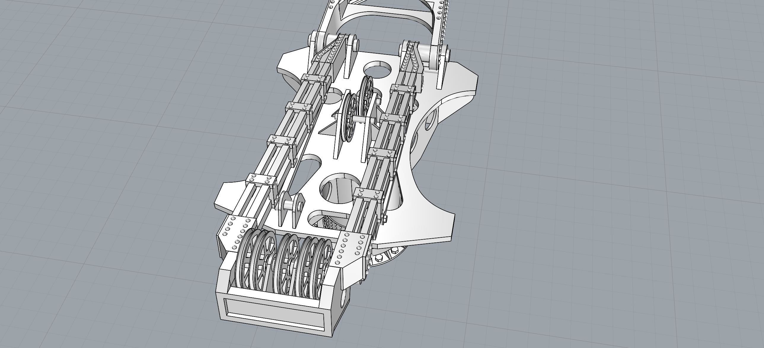 crane Yamato 3D print model_3