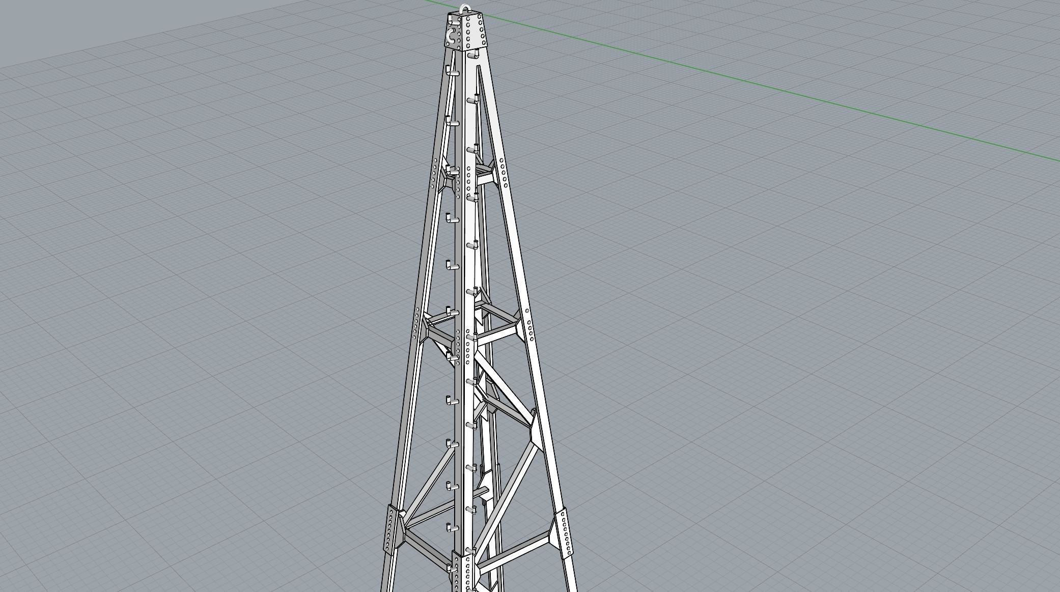 crane Yamato 3D print model_7