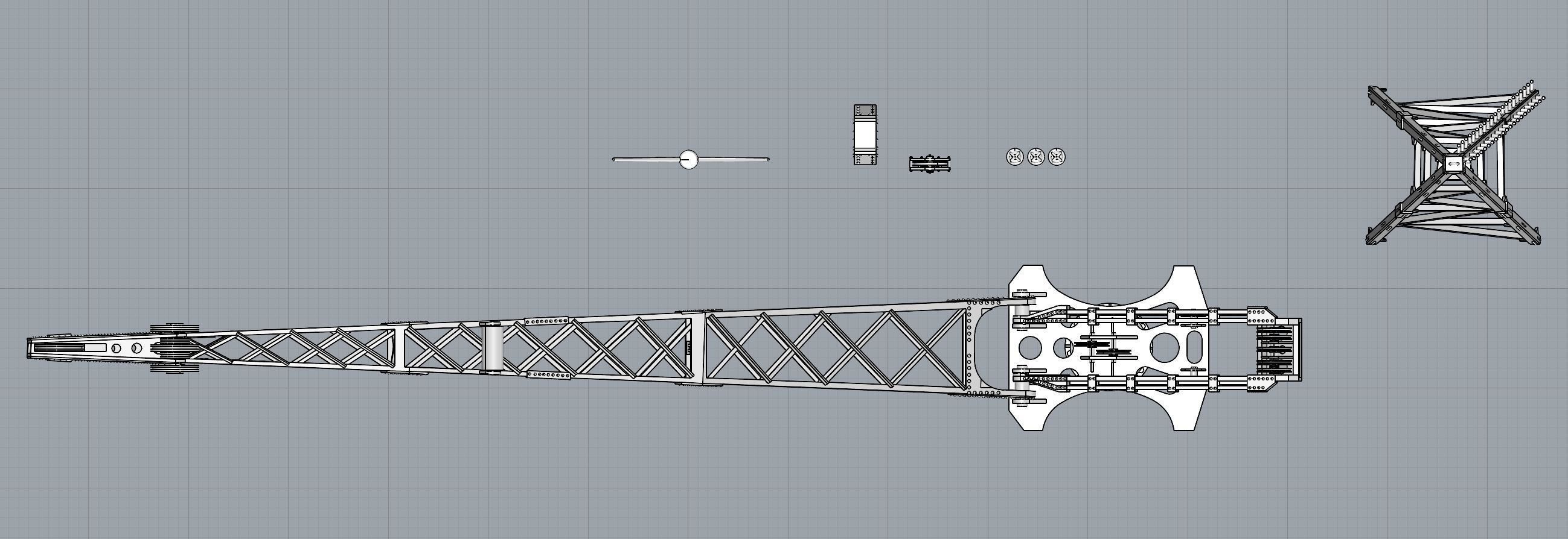 crane Yamato 3D print model_1
