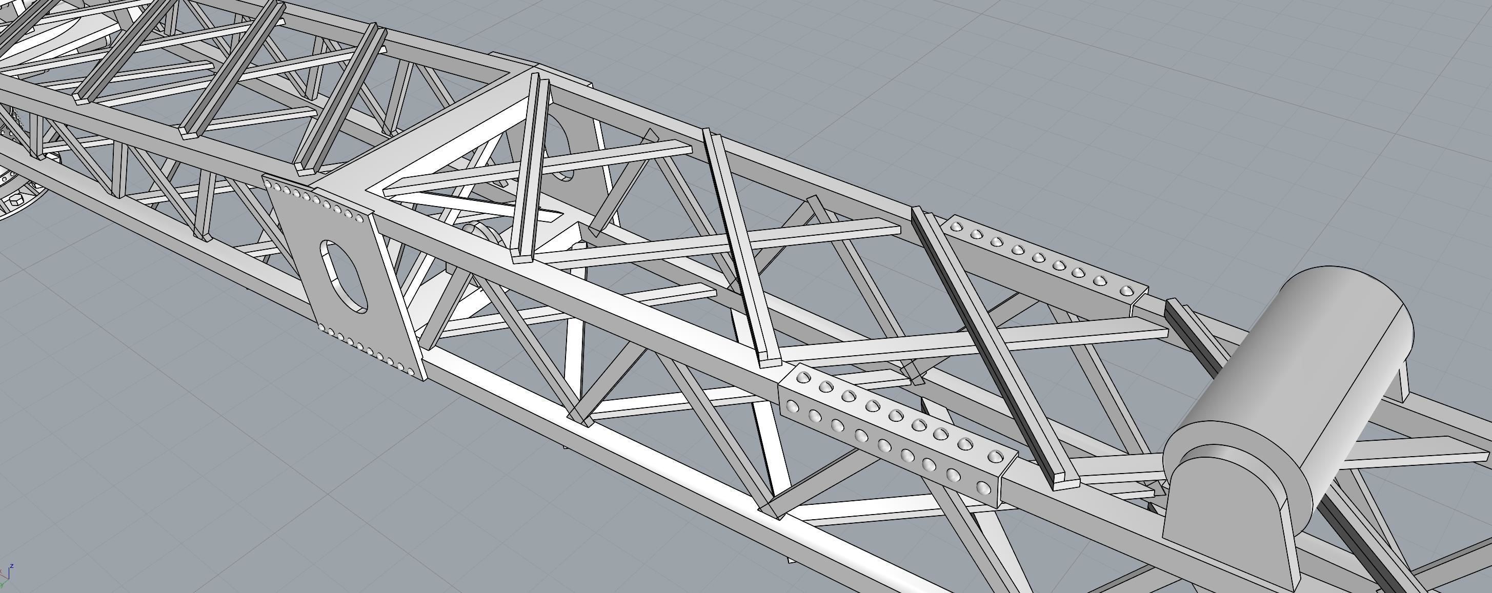 crane Yamato 3D print model_4
