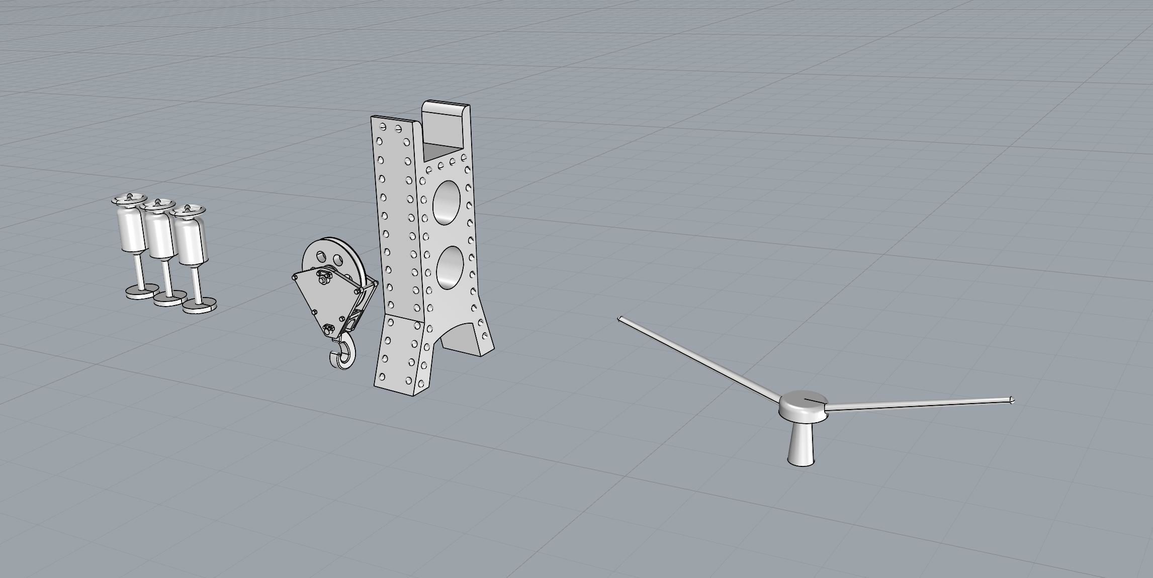 crane Yamato 3D print model_8