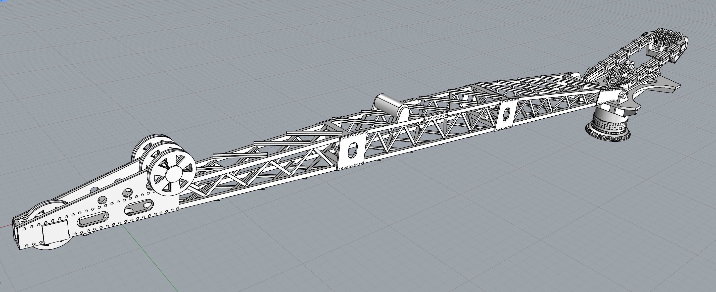 crane Yamato 3D print model_2
