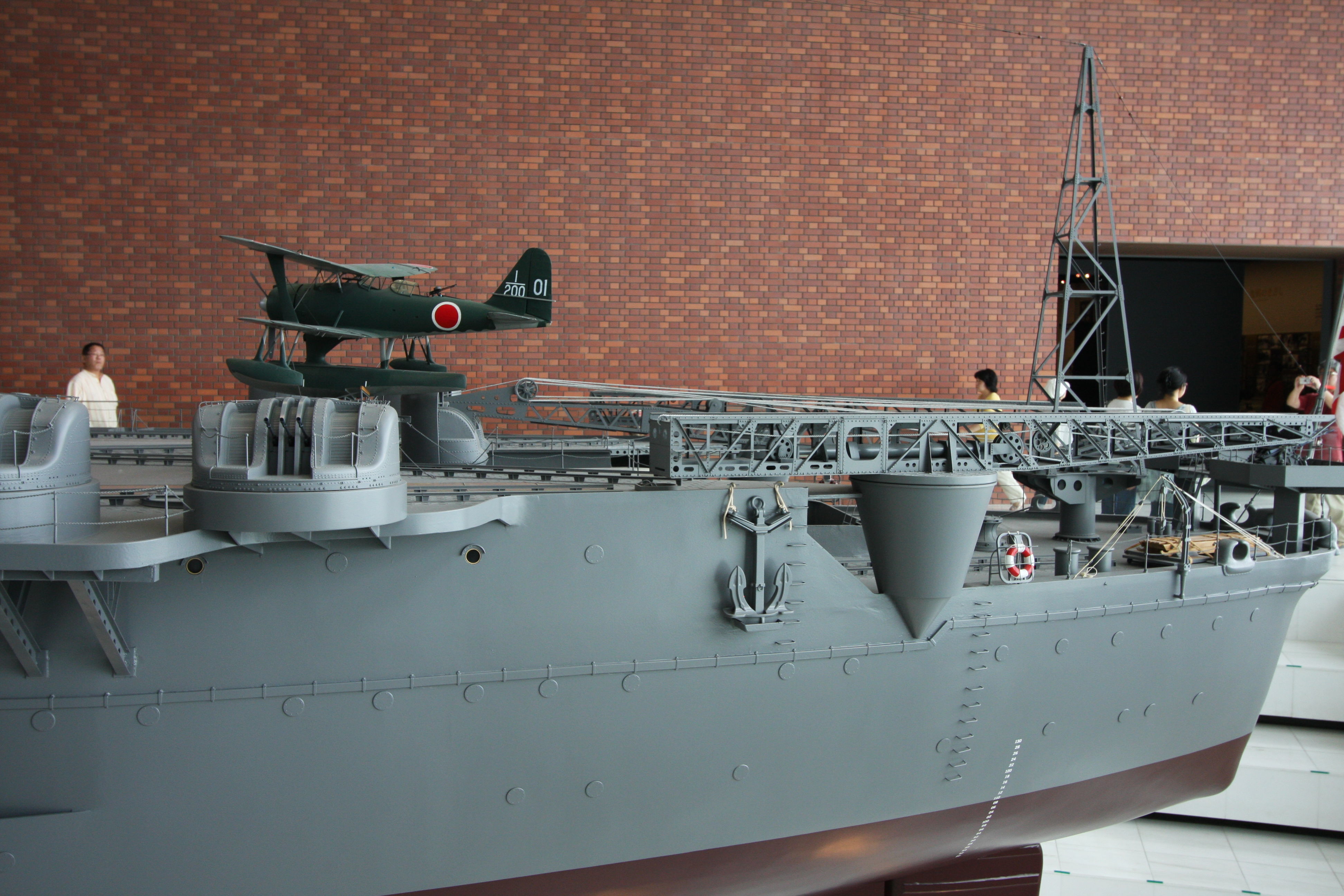 crane Yamato 3D print model_9
