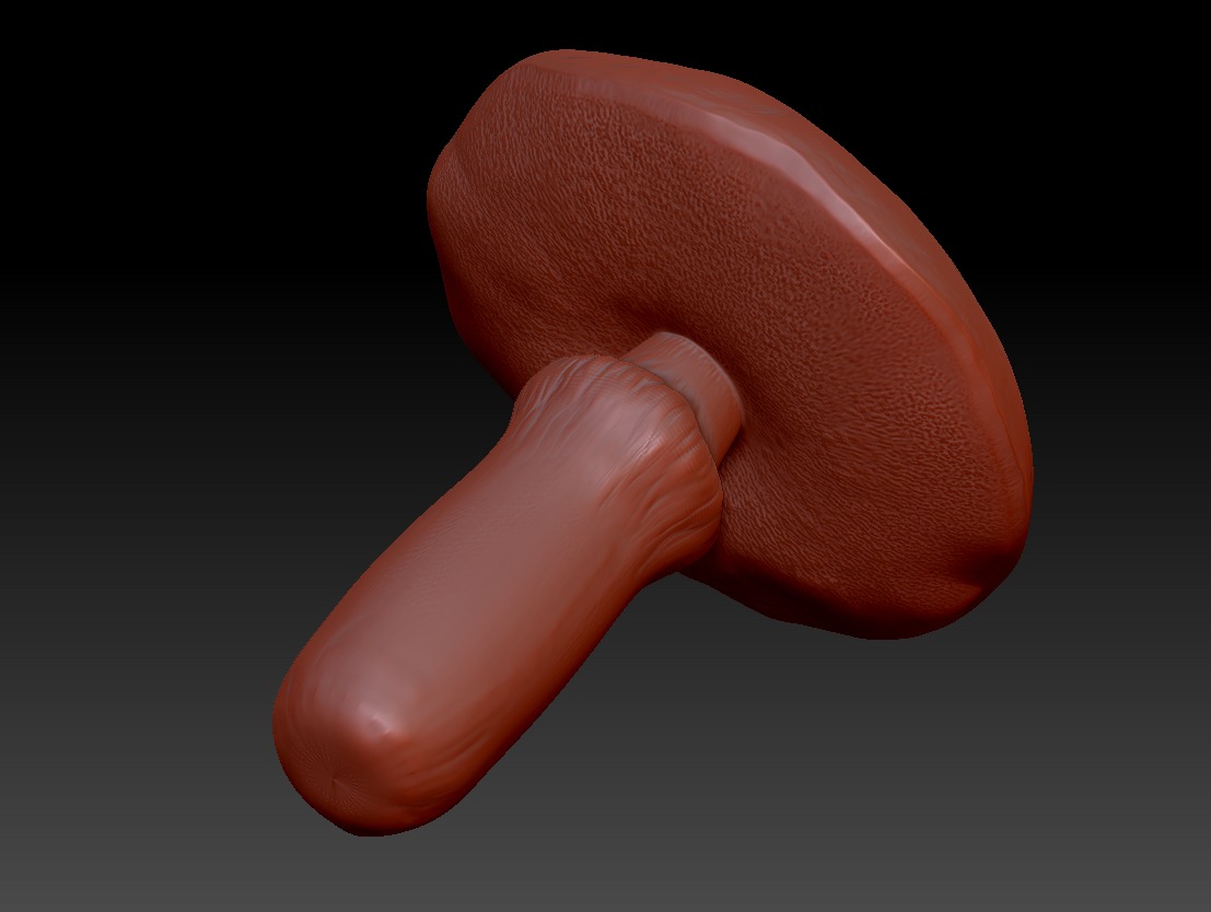 Suillus 3D print model_2