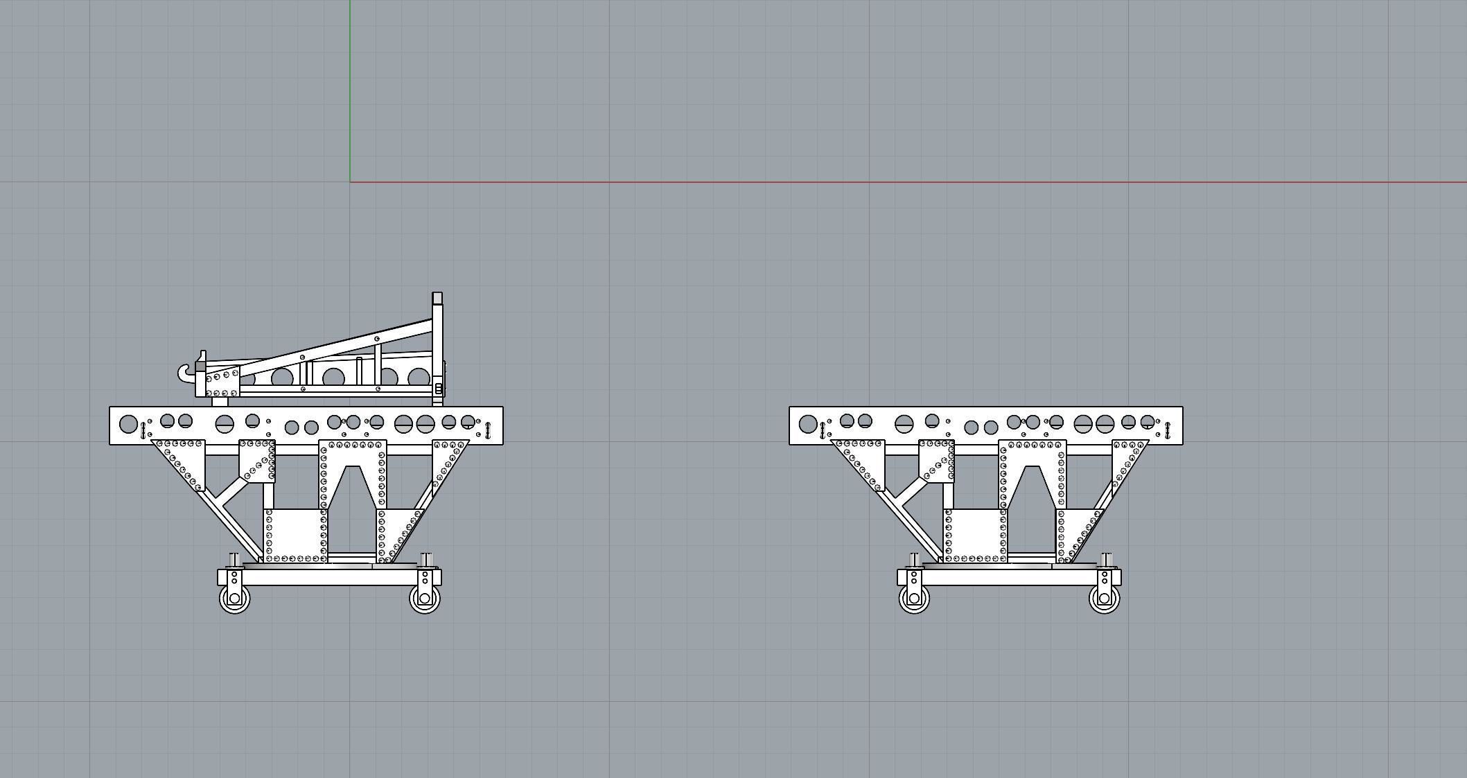 transporting the aircraft to the catapult 3D print model_1