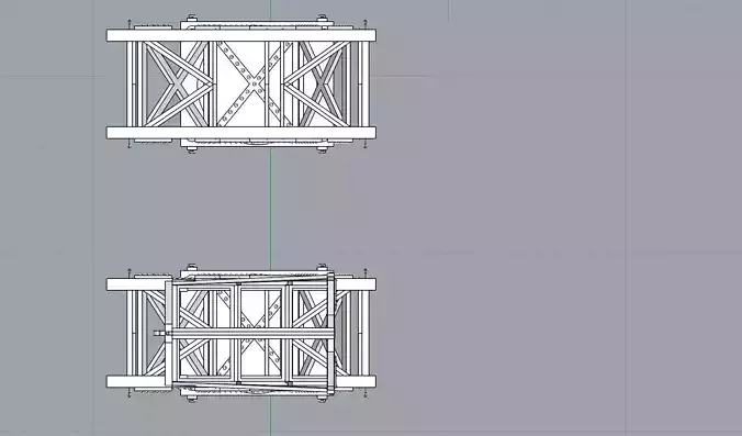 transporting the aircraft to the catapult 3D print model
