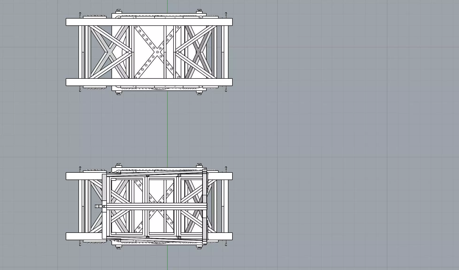 transporting the aircraft to the catapult 3D print model_0