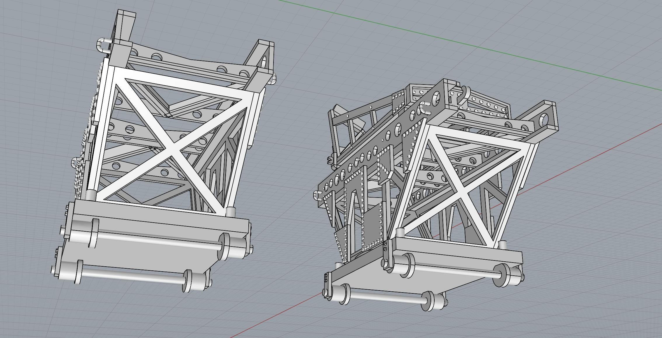 transporting the aircraft to the catapult 3D print model_3