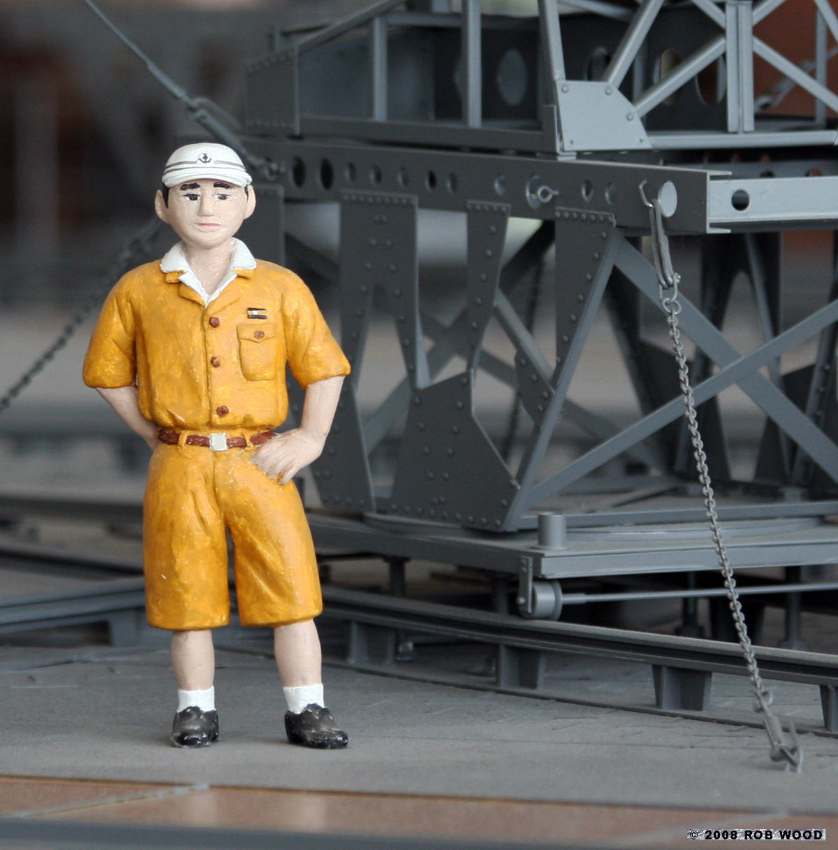 transporting the aircraft to the catapult 3D print model_4