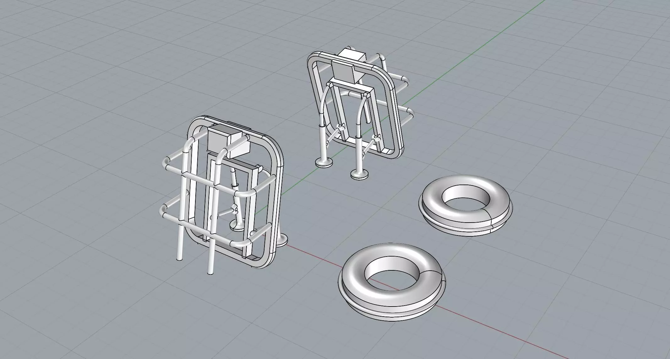 life buoy 3D print model