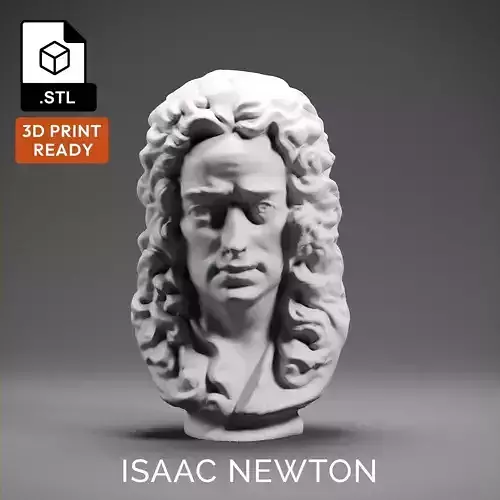 Isaac Newton 3D print model