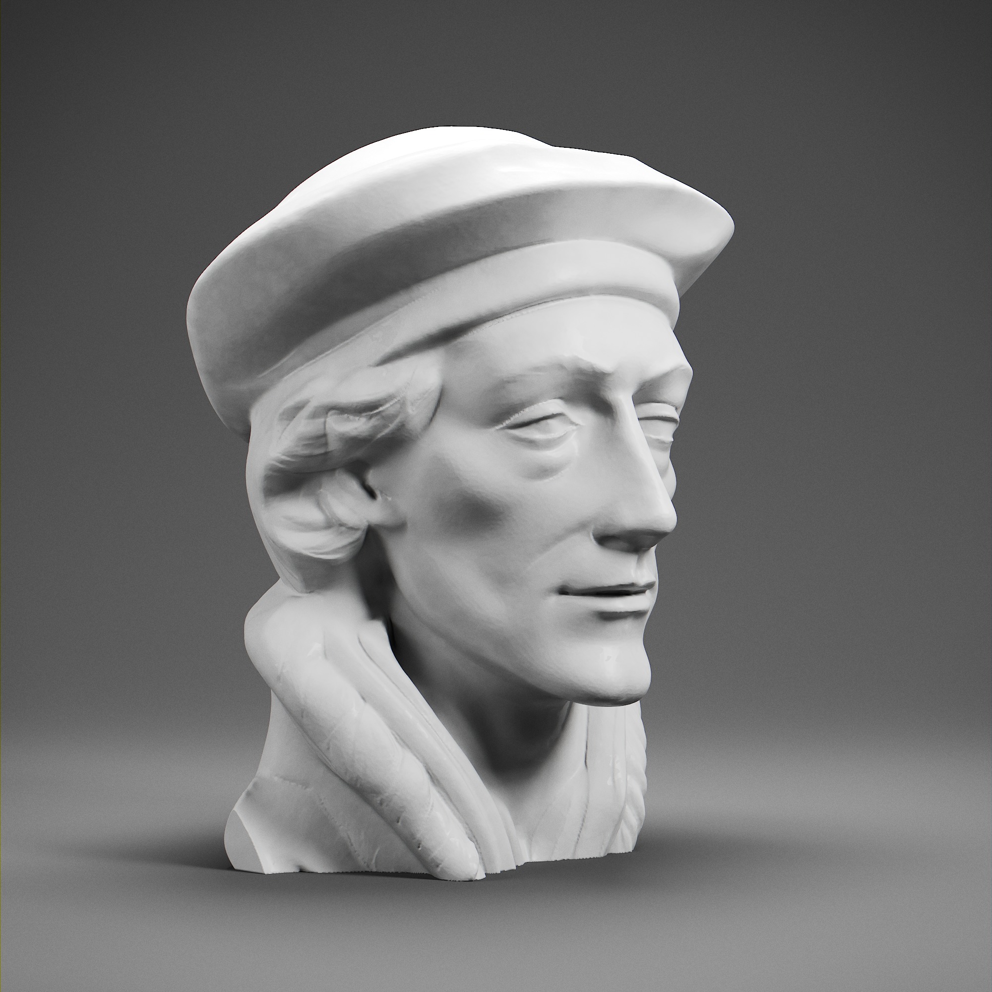 Erasmus 3D print model_7