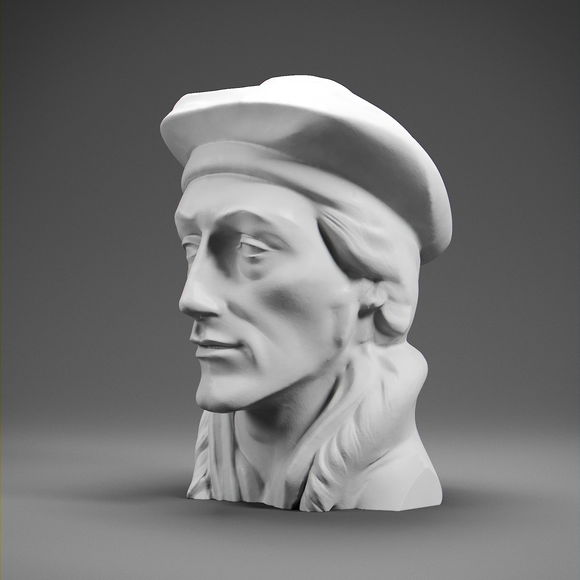 Erasmus 3D print model_1