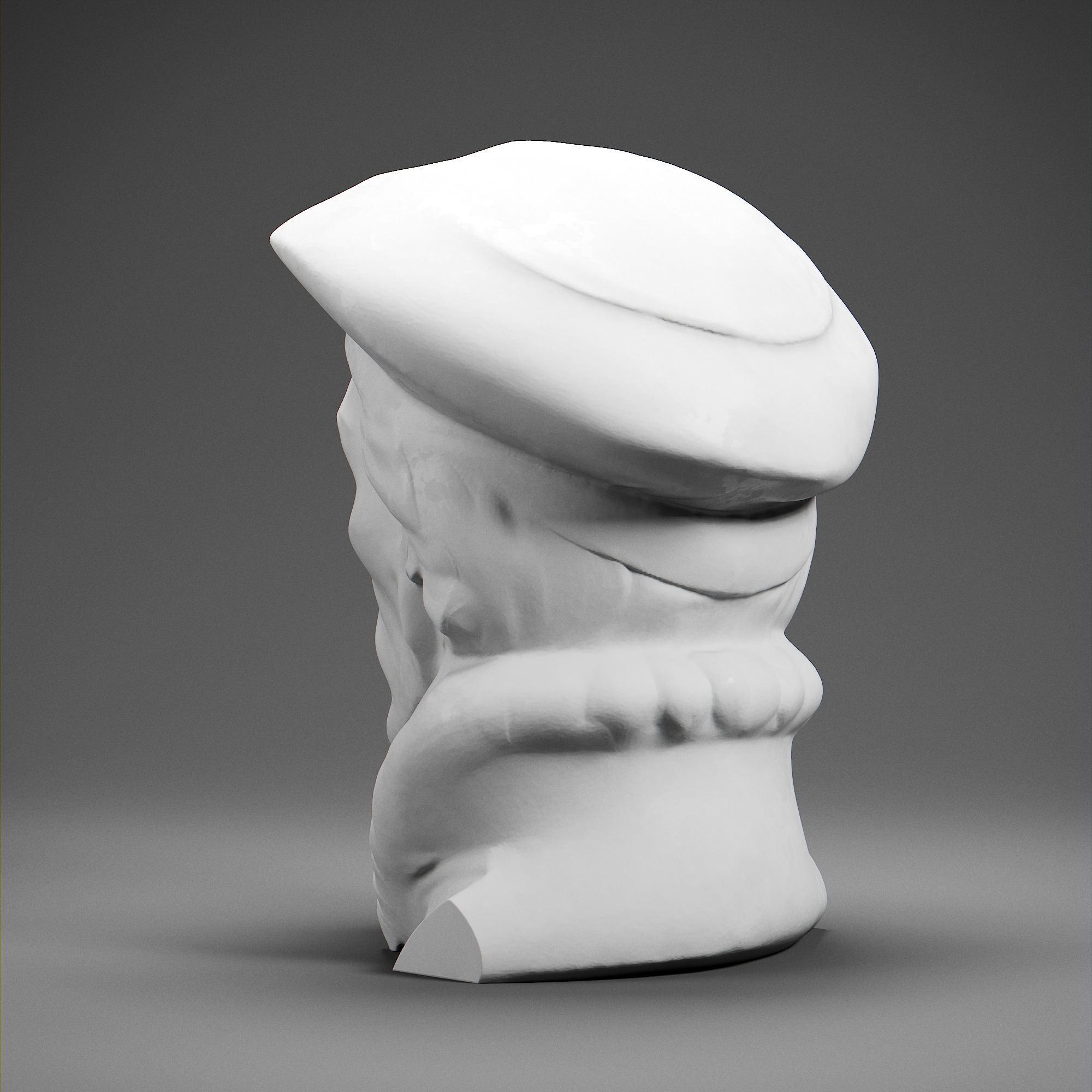 Erasmus 3D print model_3