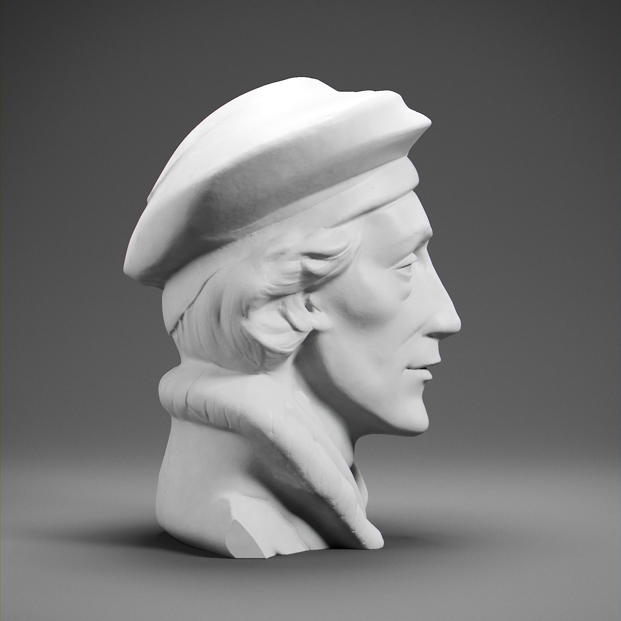 Erasmus 3D print model_6