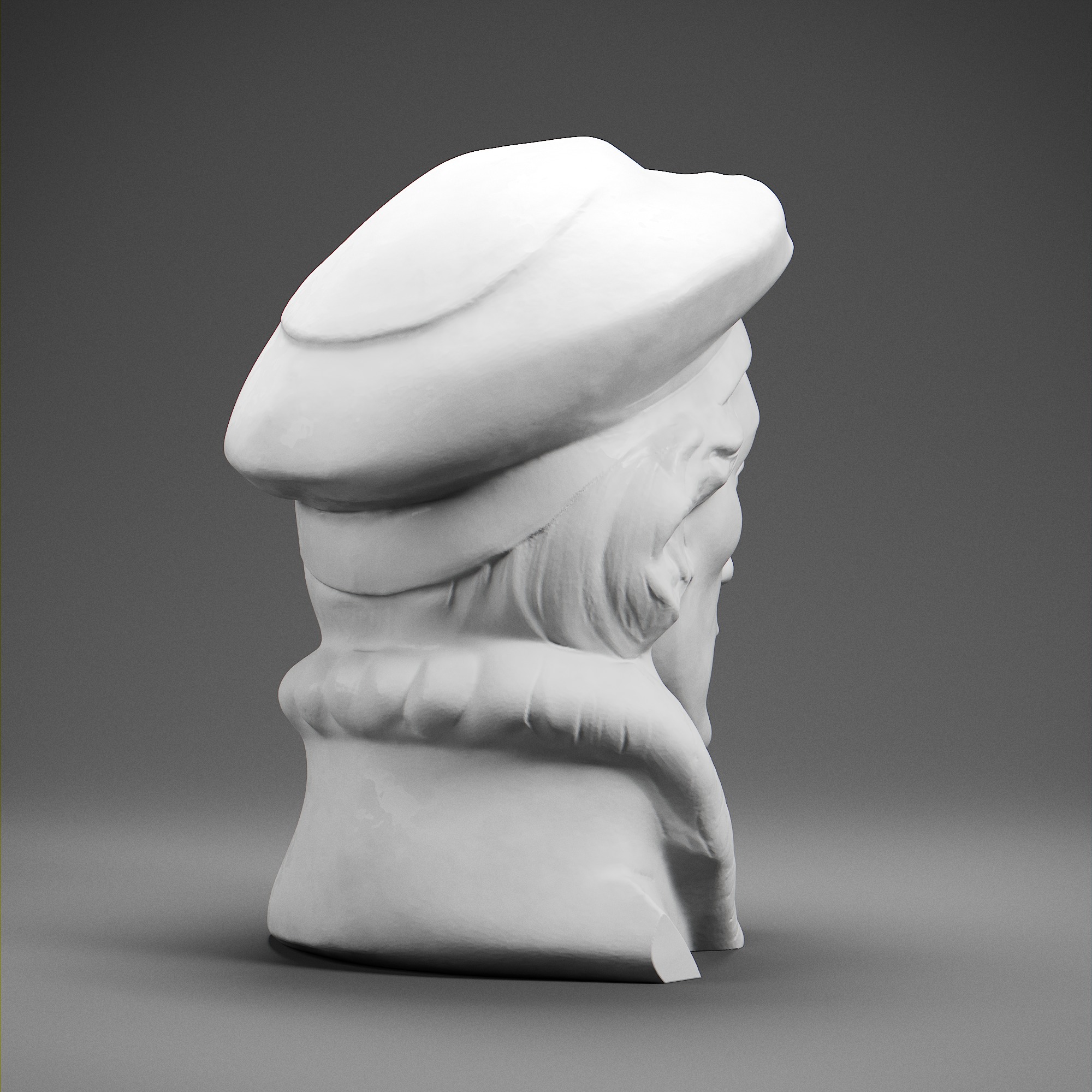 Erasmus 3D print model_5