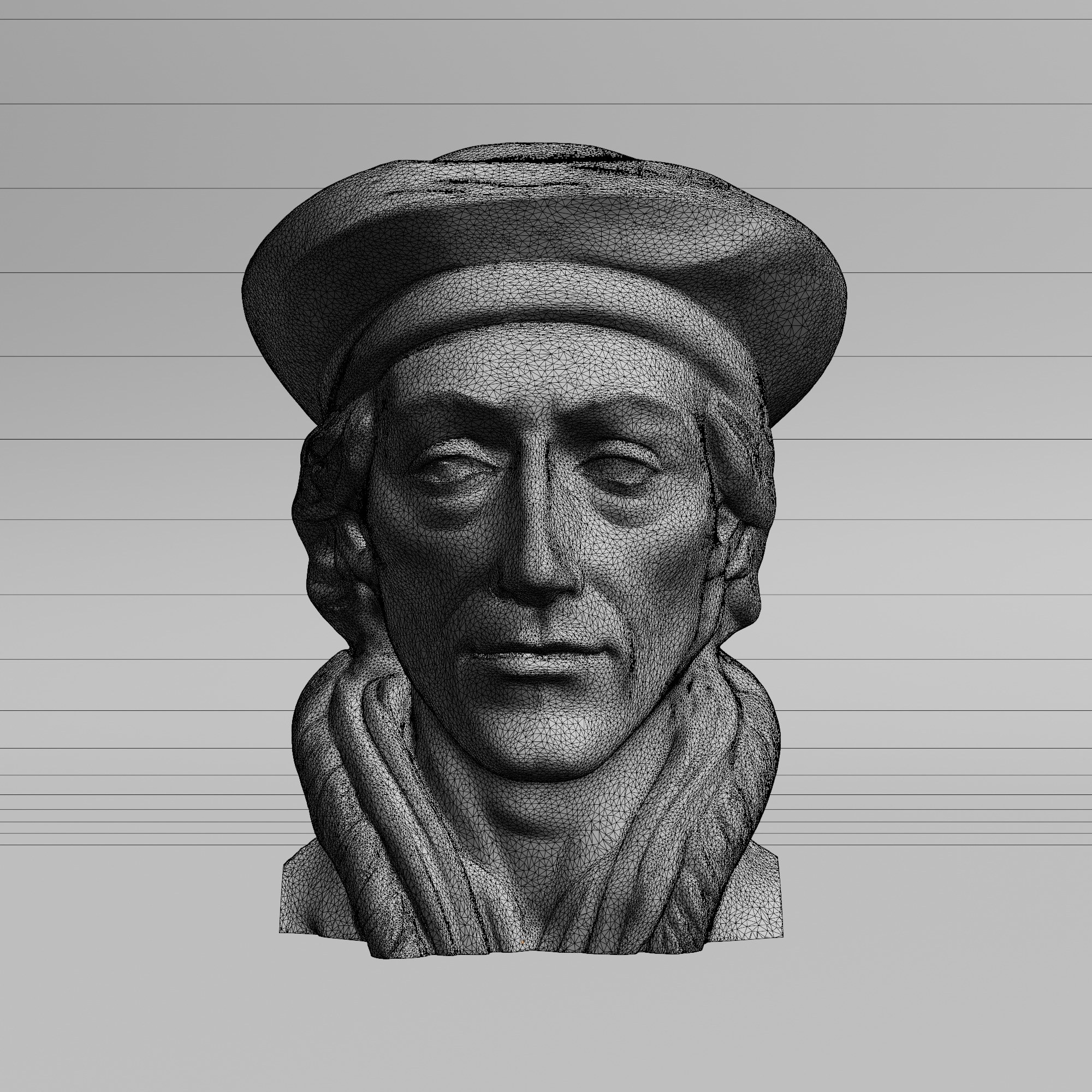 Erasmus 3D print model_8