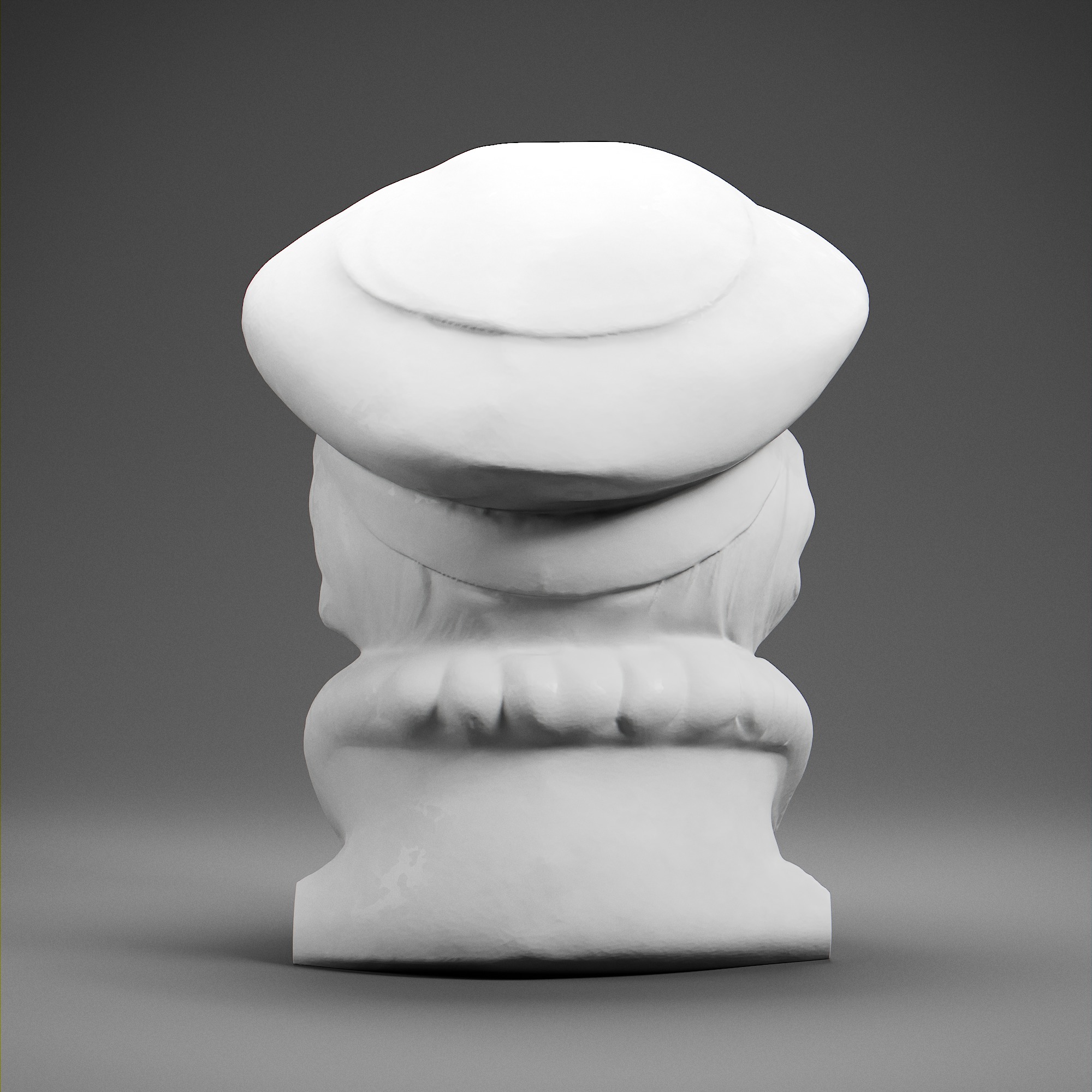 Erasmus 3D print model_4