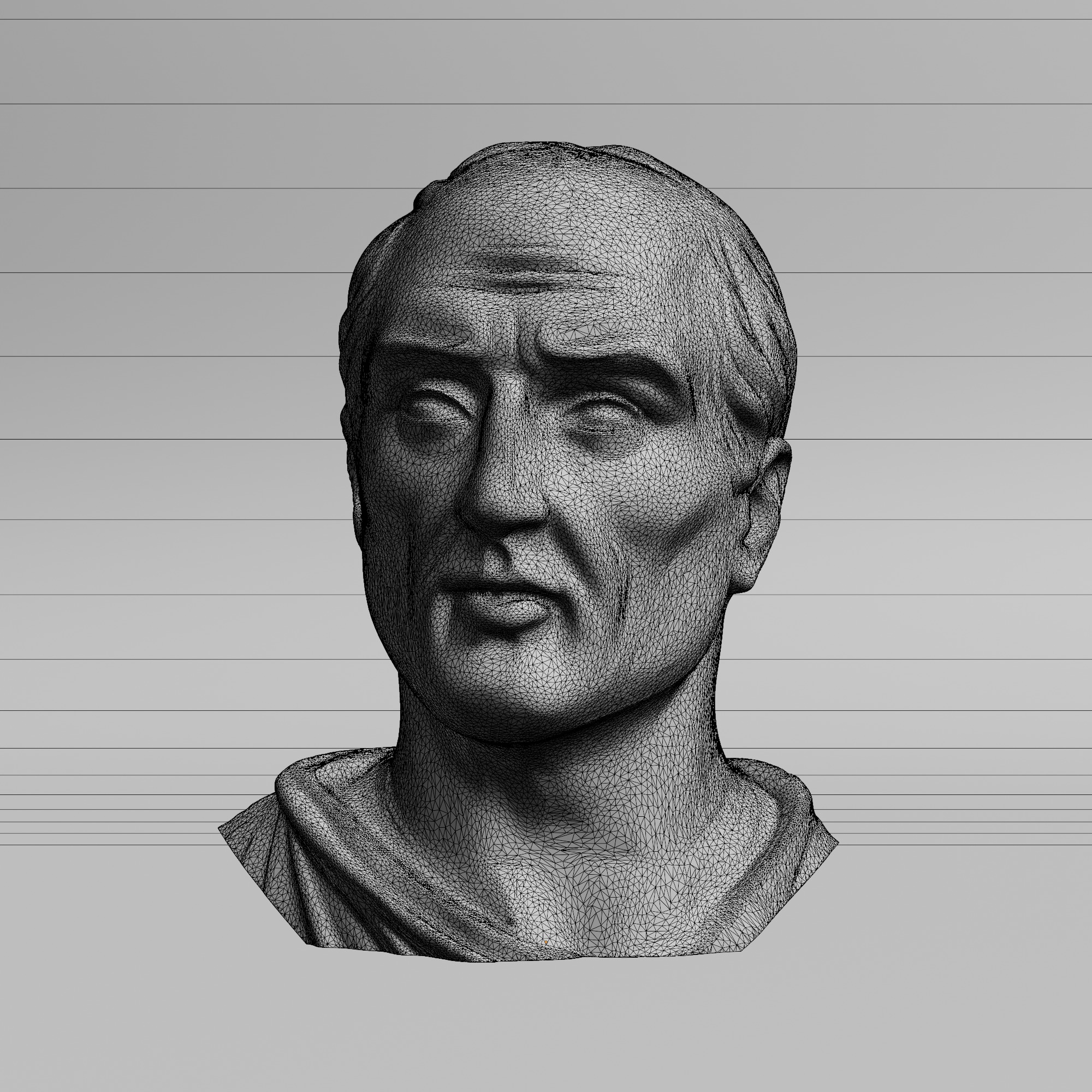 Cicero 3D print model_8