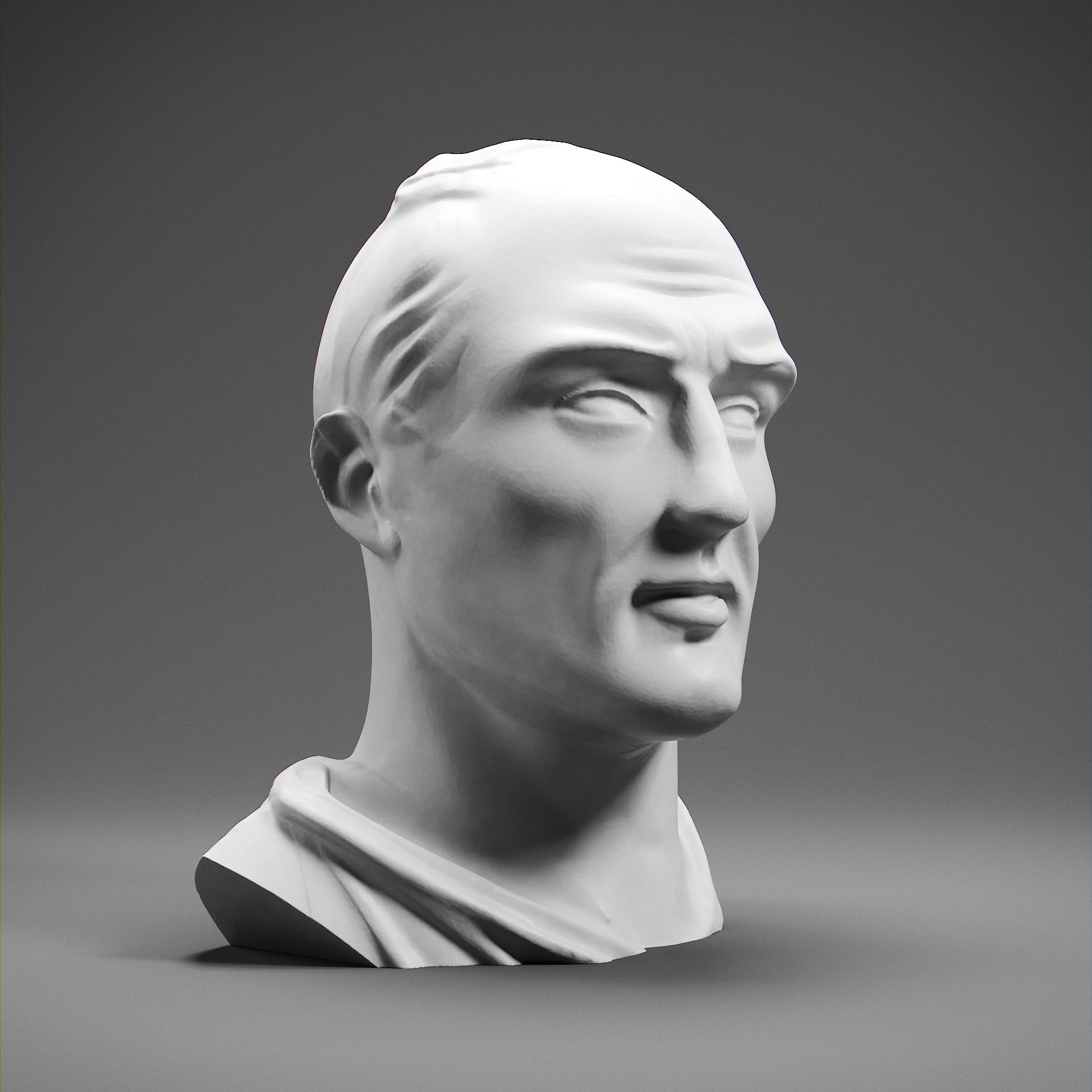 Cicero 3D print model_7