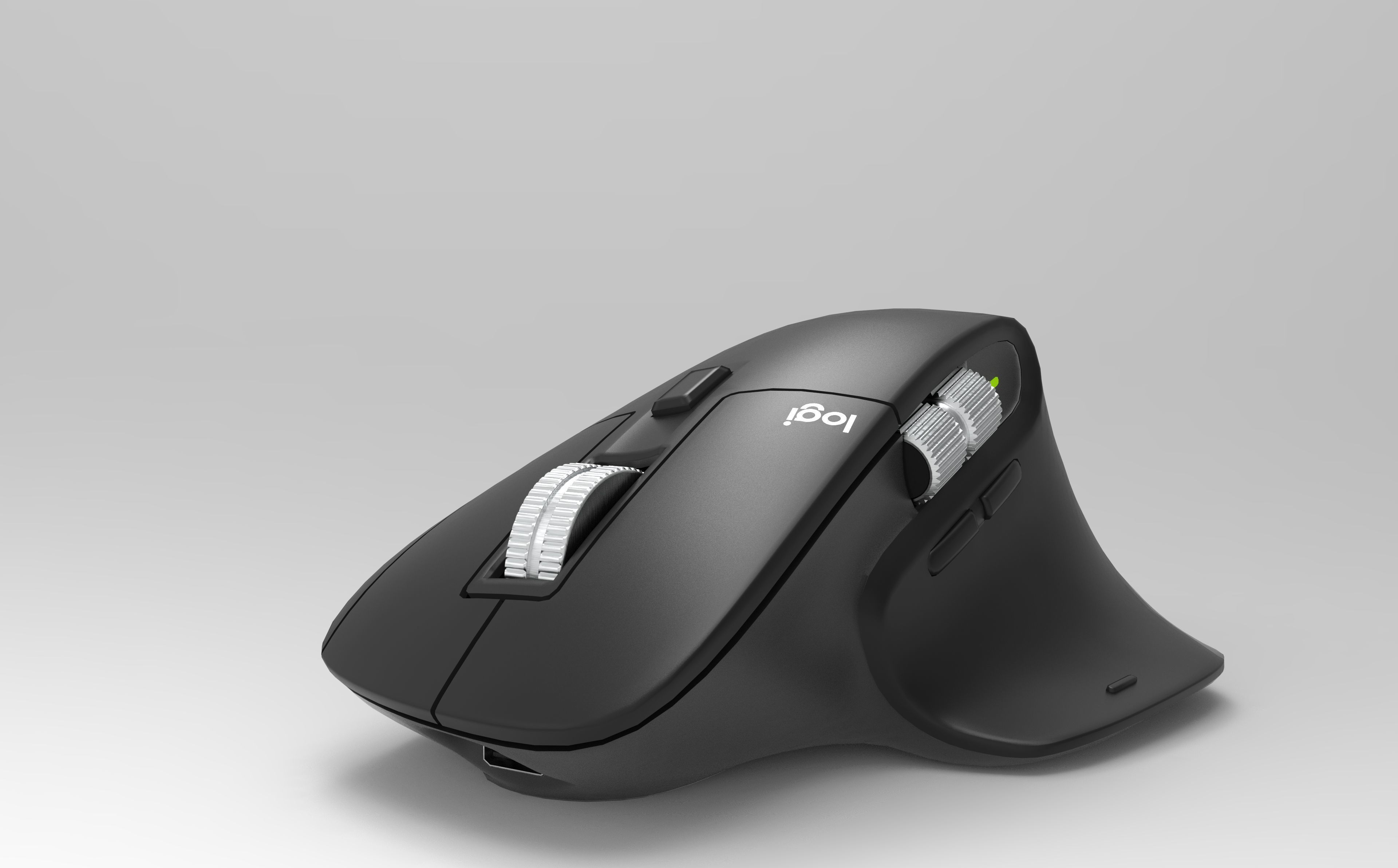 Logitech MX master 3 high quality 3D model_4
